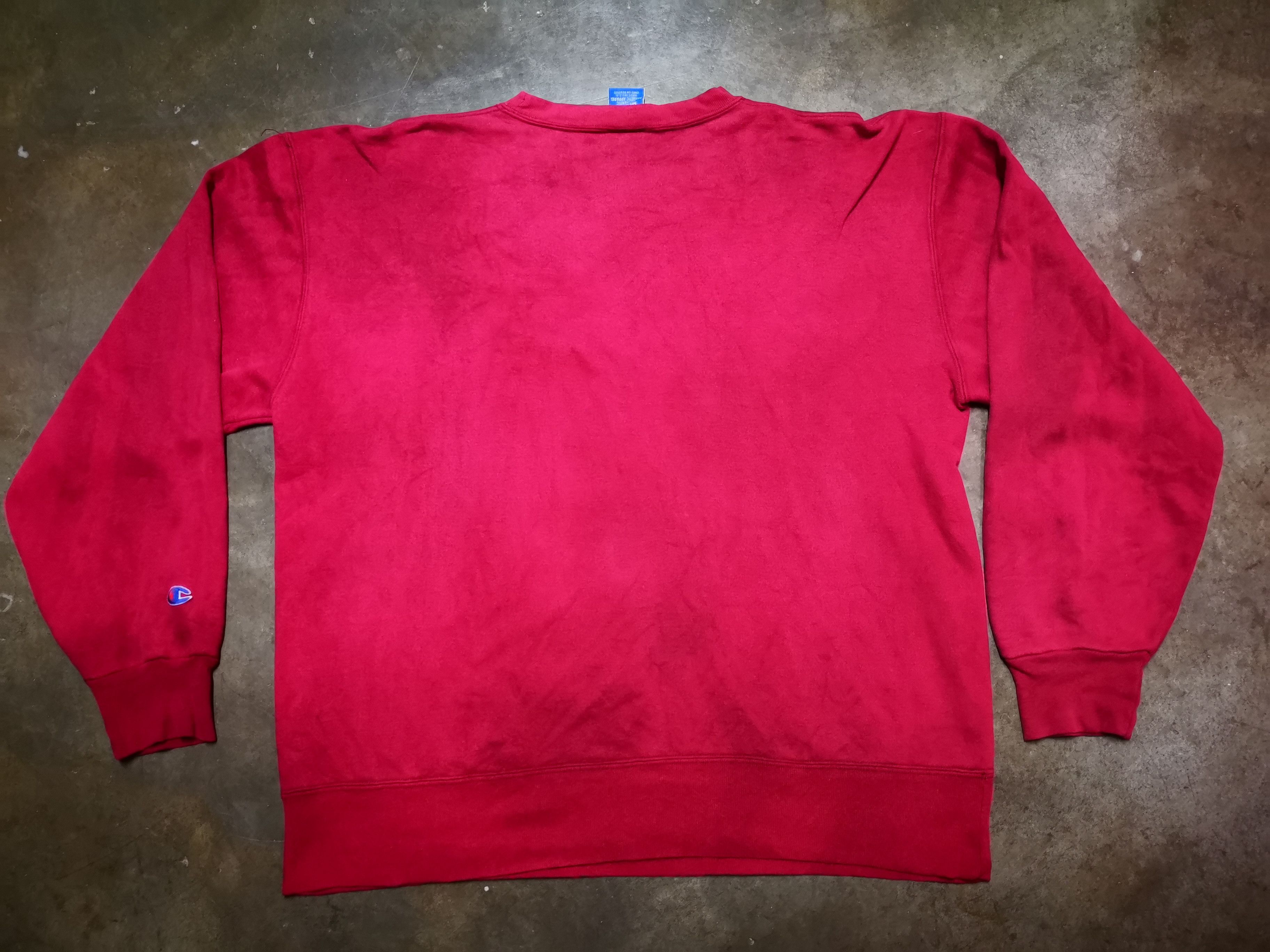 Champion × Vintage Vintage Champion 90s crewneck Size US M / EU 48-50 / 2 - 2 Thumbnail