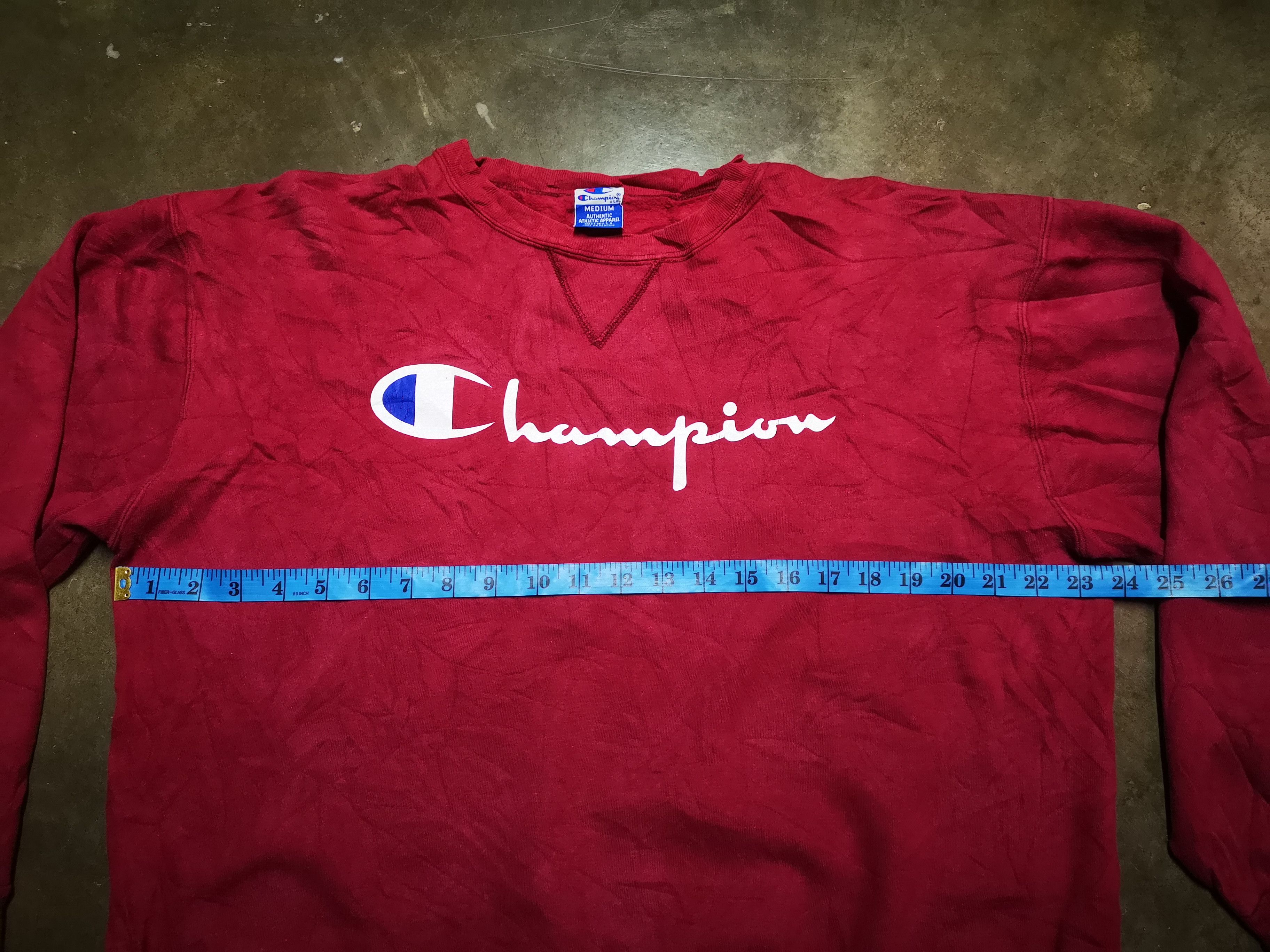 Champion × Vintage Vintage Champion 90s crewneck Size US M / EU 48-50 / 2 - 8 Thumbnail