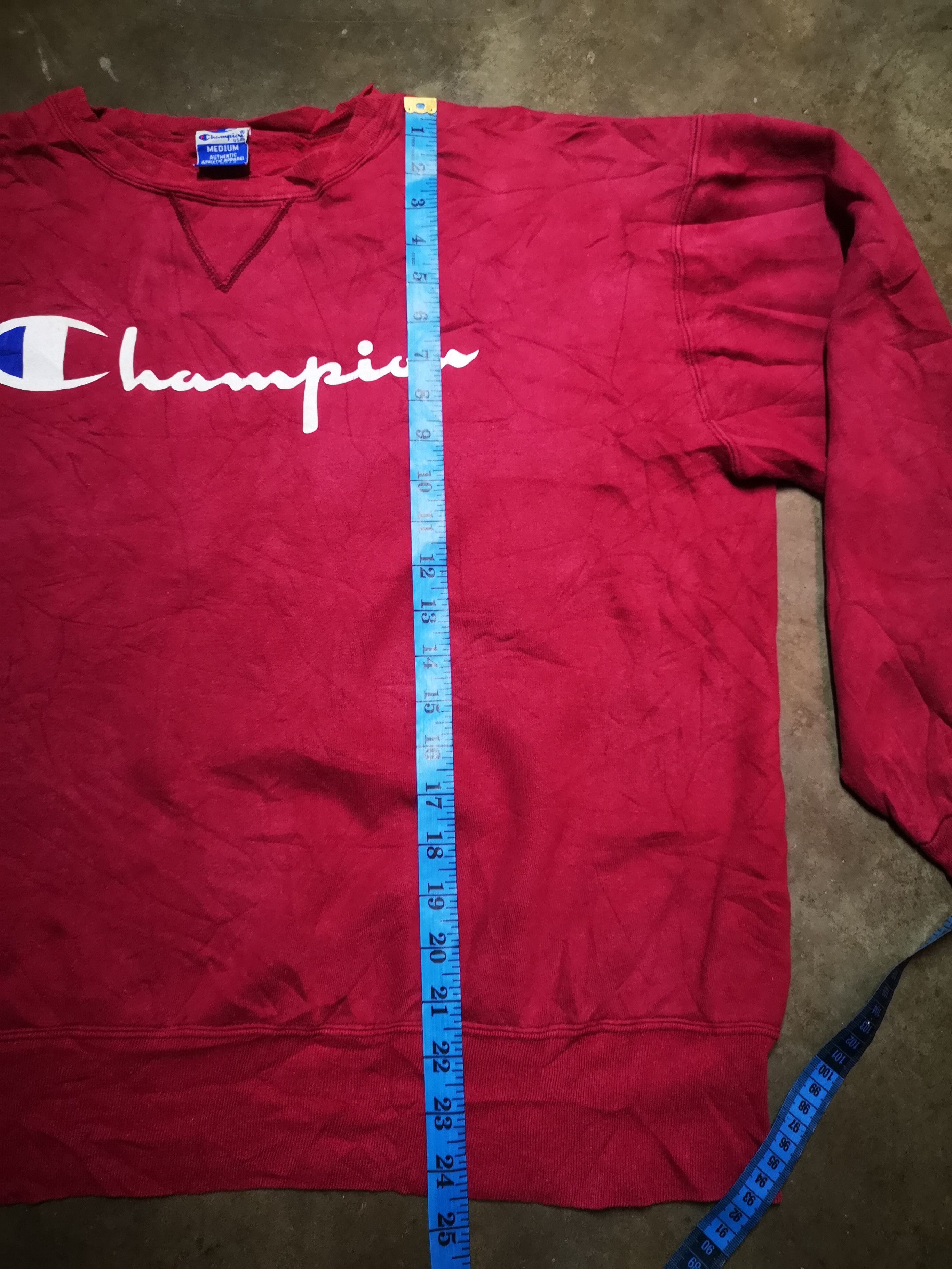 Champion × Vintage Vintage Champion 90s crewneck Size US M / EU 48-50 / 2 - 9 Thumbnail
