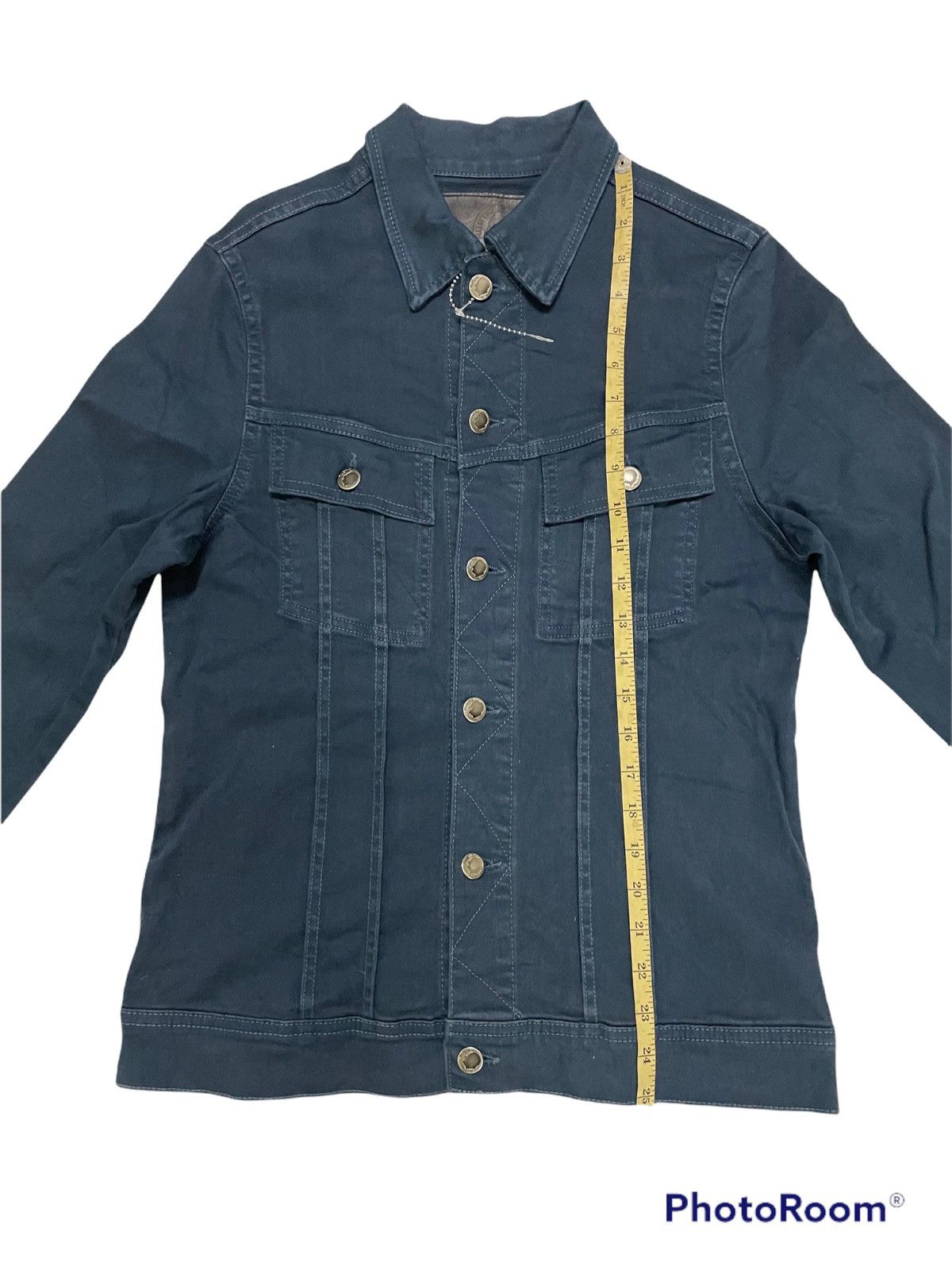 Rustic Dime 🔥BEST OFFER🔥Vintage Rustic Denim Jacket Size US S / EU 44-46 / 1 - 4 Thumbnail