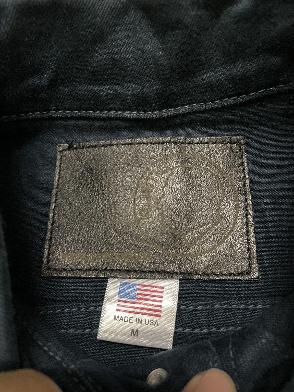 Rustic Dime 🔥BEST OFFER🔥Vintage Rustic Denim Jacket Size US S / EU 44-46 / 1 - 5 Thumbnail