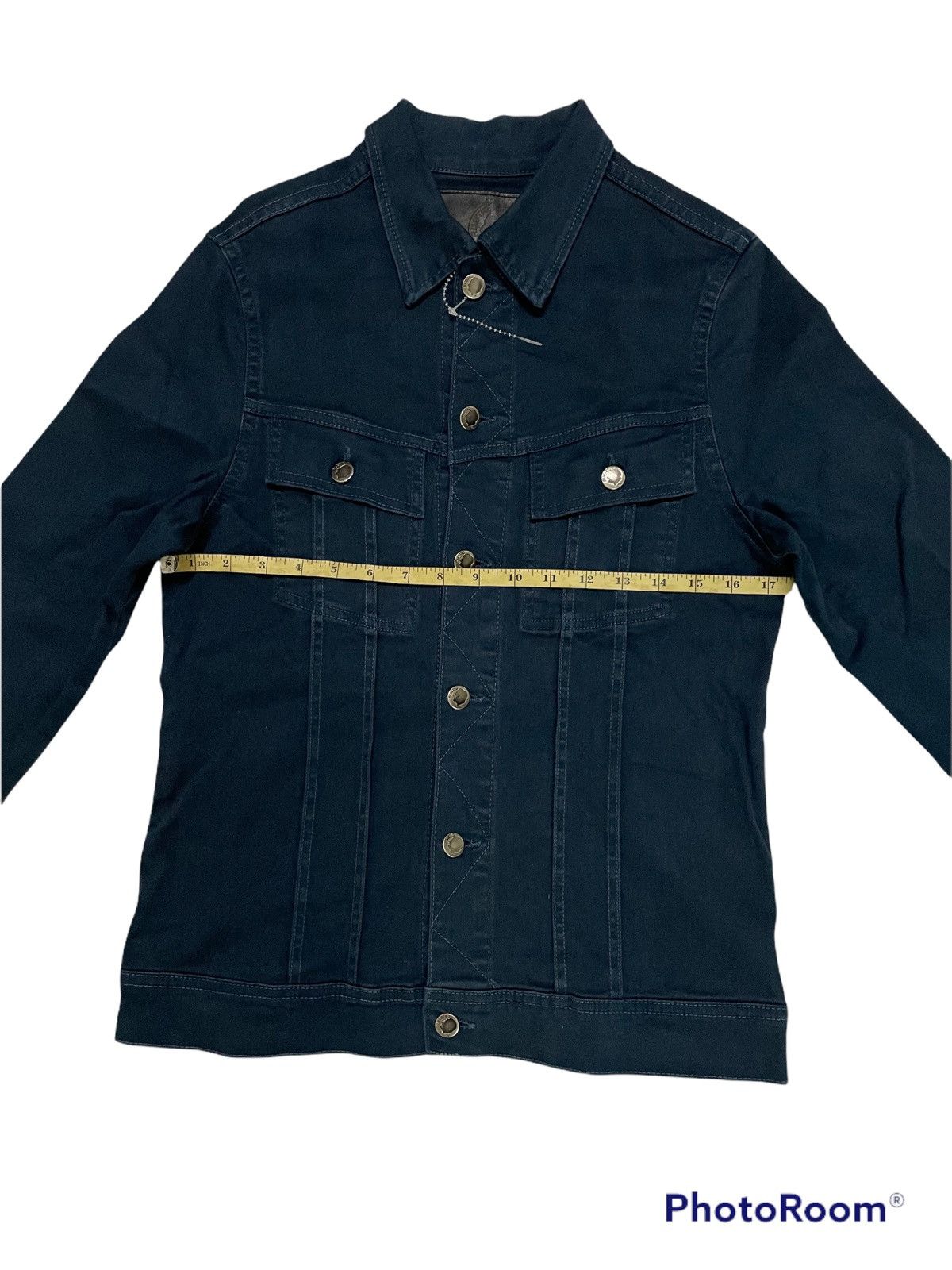 Rustic Dime 🔥BEST OFFER🔥Vintage Rustic Denim Jacket Size US S / EU 44-46 / 1 - 3 Thumbnail
