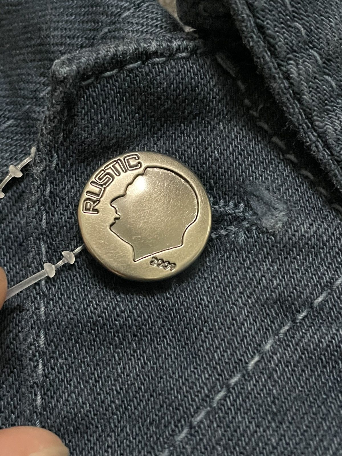 Rustic Dime 🔥BEST OFFER🔥Vintage Rustic Denim Jacket Size US S / EU 44-46 / 1 - 7 Thumbnail