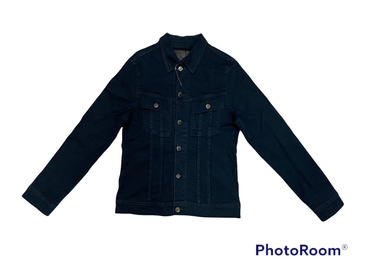 Rustic Dime 🔥BEST OFFER🔥Vintage Rustic Denim Jacket Size US S / EU 44-46 / 1 - 1 Thumbnail