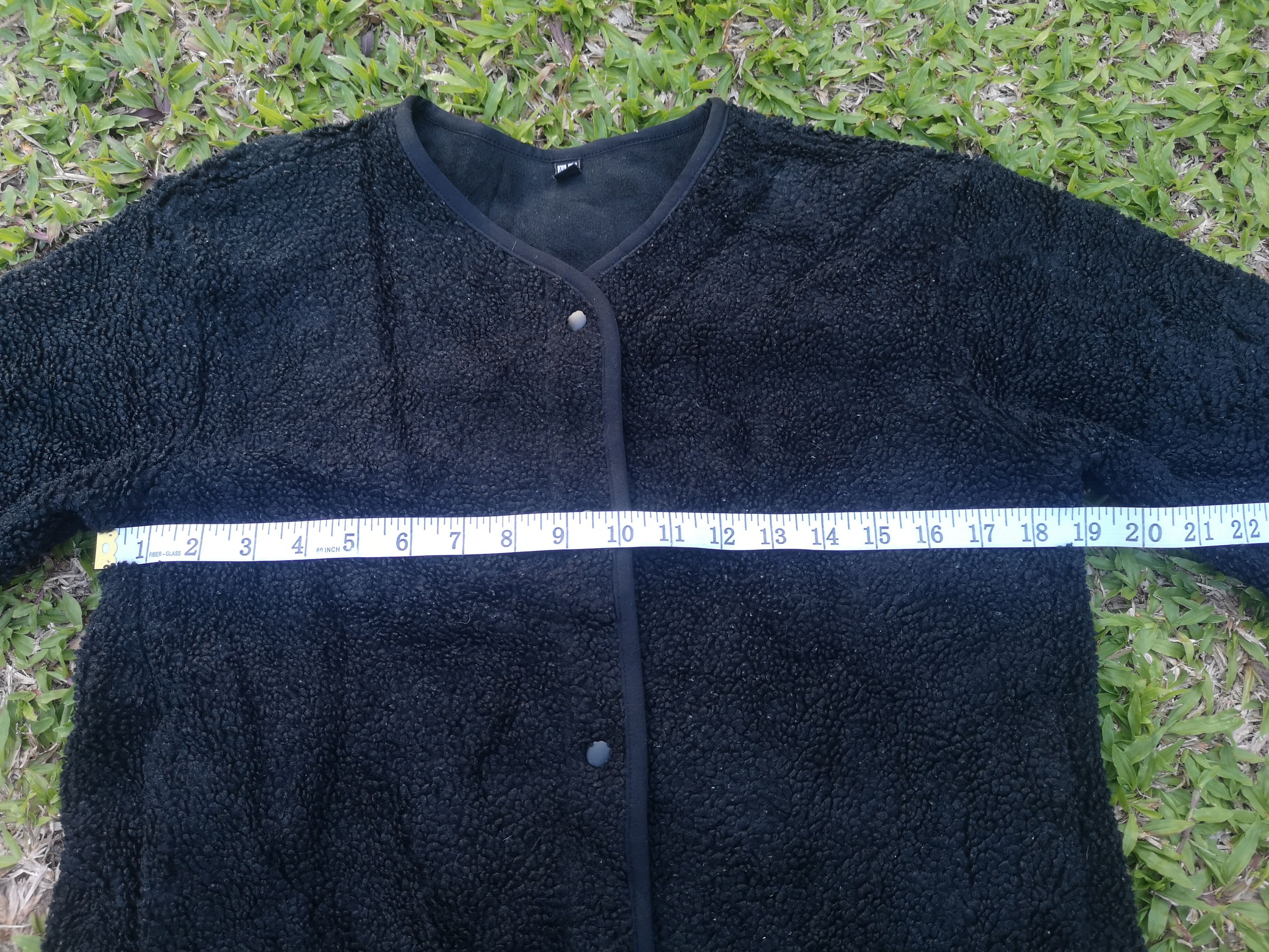Japanese Brand × Uniqlo Uniqlo Cardigan Sherpa Fleece Button Size US S / EU 44-46 / 1 - 10 Thumbnail