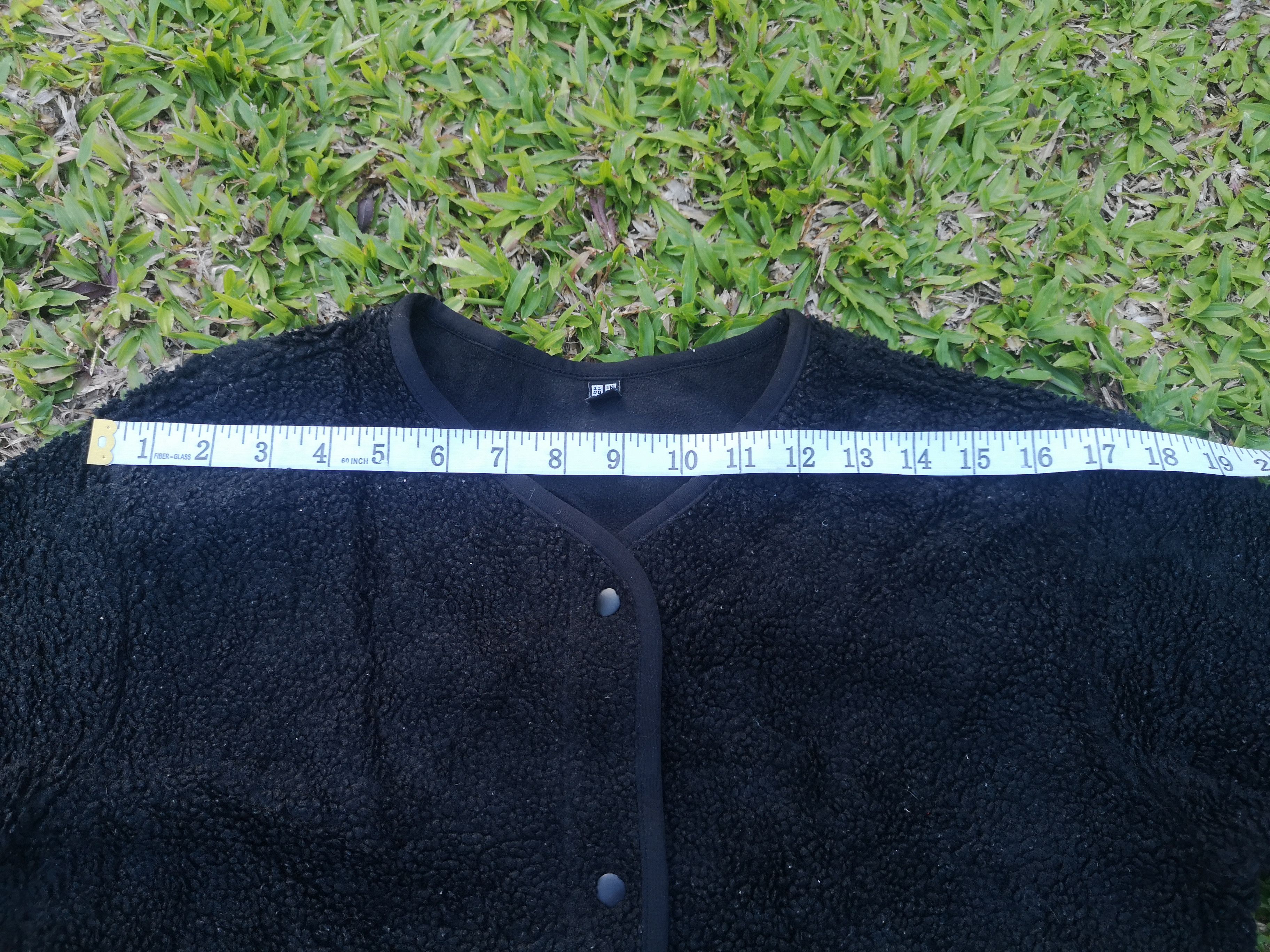 Japanese Brand × Uniqlo Uniqlo Cardigan Sherpa Fleece Button Size US S / EU 44-46 / 1 - 13 Thumbnail