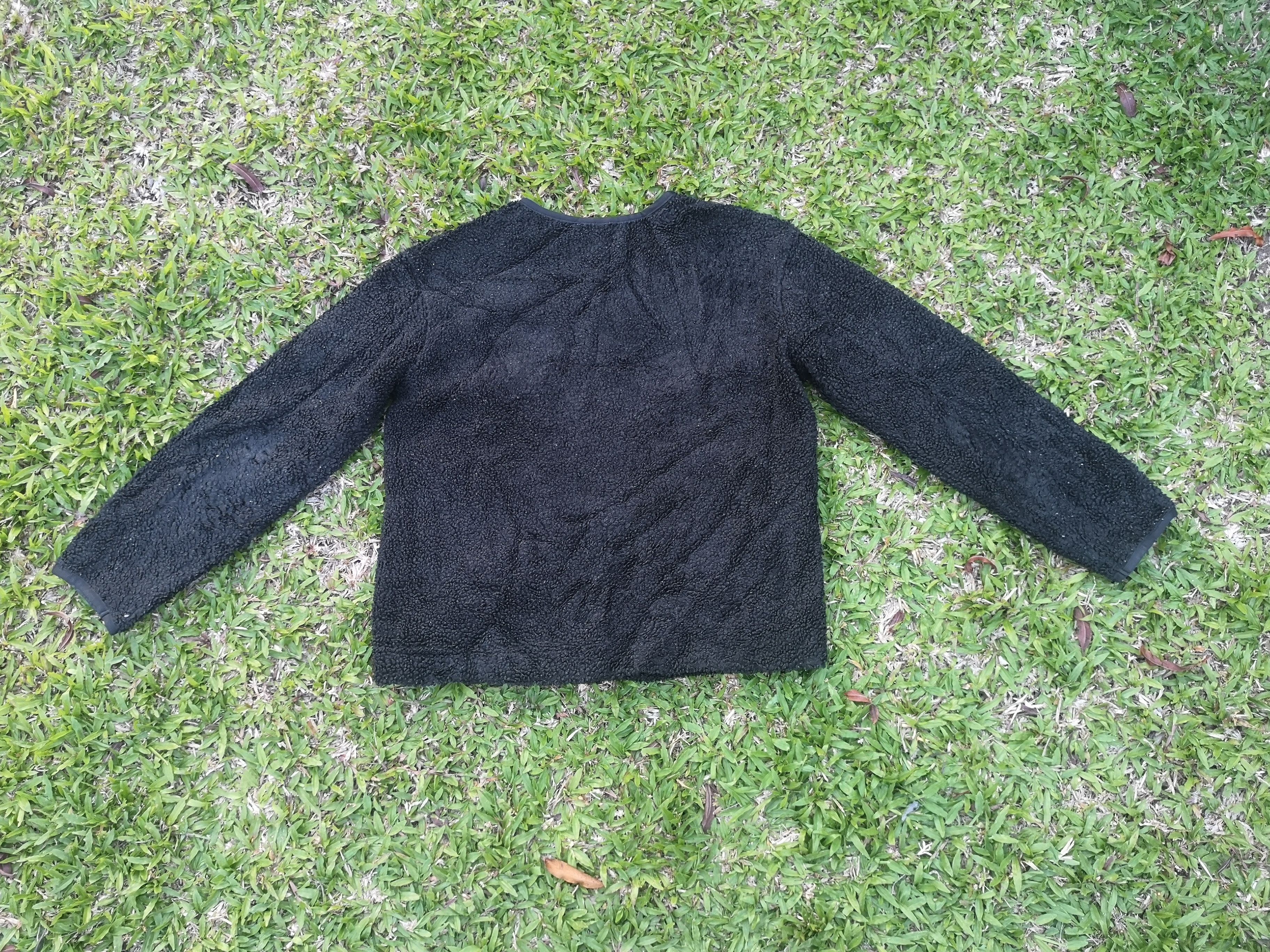 Japanese Brand × Uniqlo Uniqlo Cardigan Sherpa Fleece Button Size US S / EU 44-46 / 1 - 4 Thumbnail