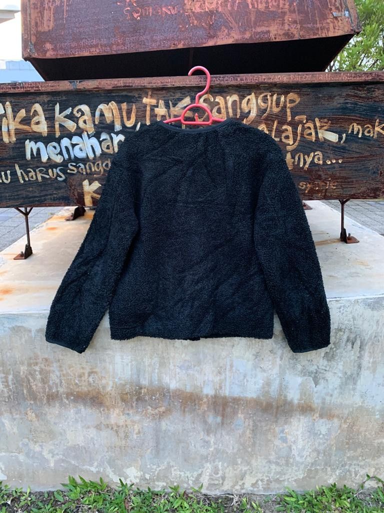 Japanese Brand × Uniqlo Uniqlo Cardigan Sherpa Fleece Button Size US S / EU 44-46 / 1 - 2 Thumbnail