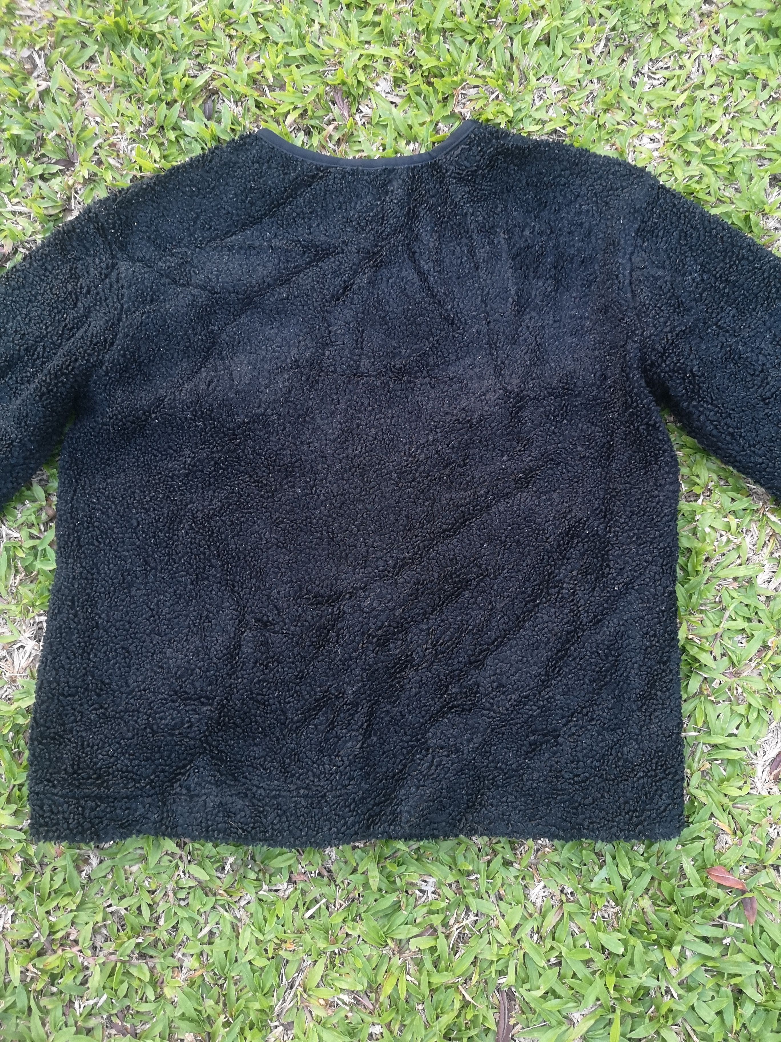 Japanese Brand × Uniqlo Uniqlo Cardigan Sherpa Fleece Button Size US S / EU 44-46 / 1 - 6 Thumbnail