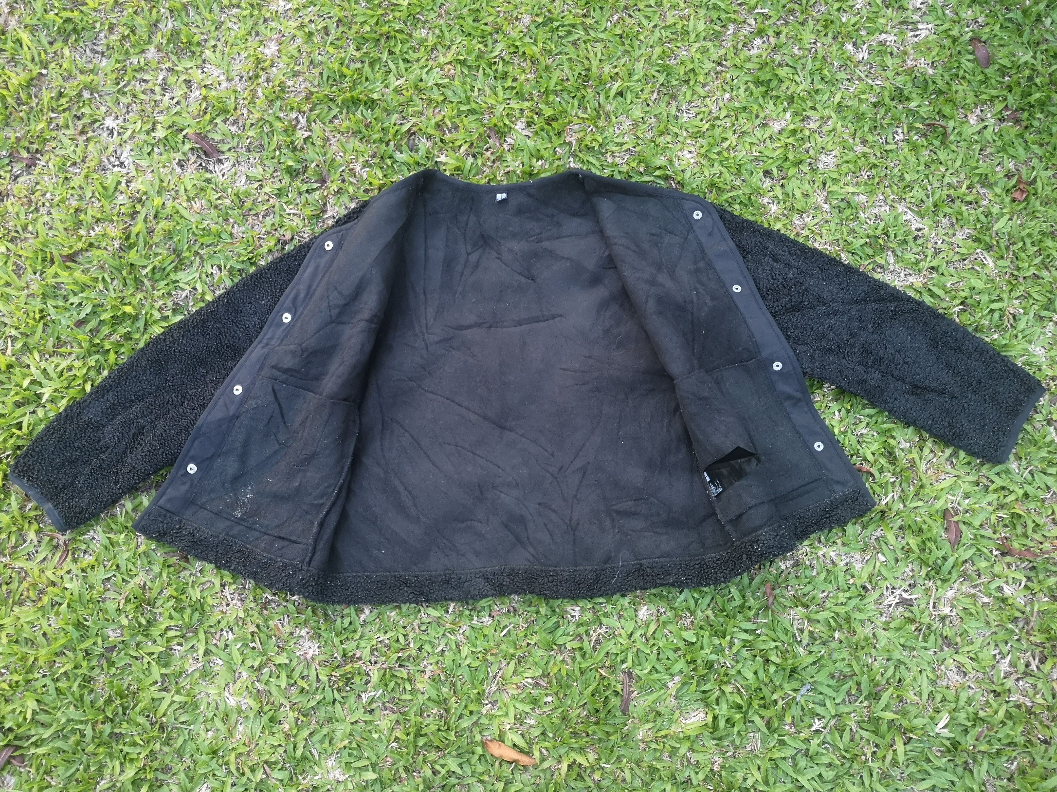 Japanese Brand × Uniqlo Uniqlo Cardigan Sherpa Fleece Button Size US S / EU 44-46 / 1 - 7 Thumbnail