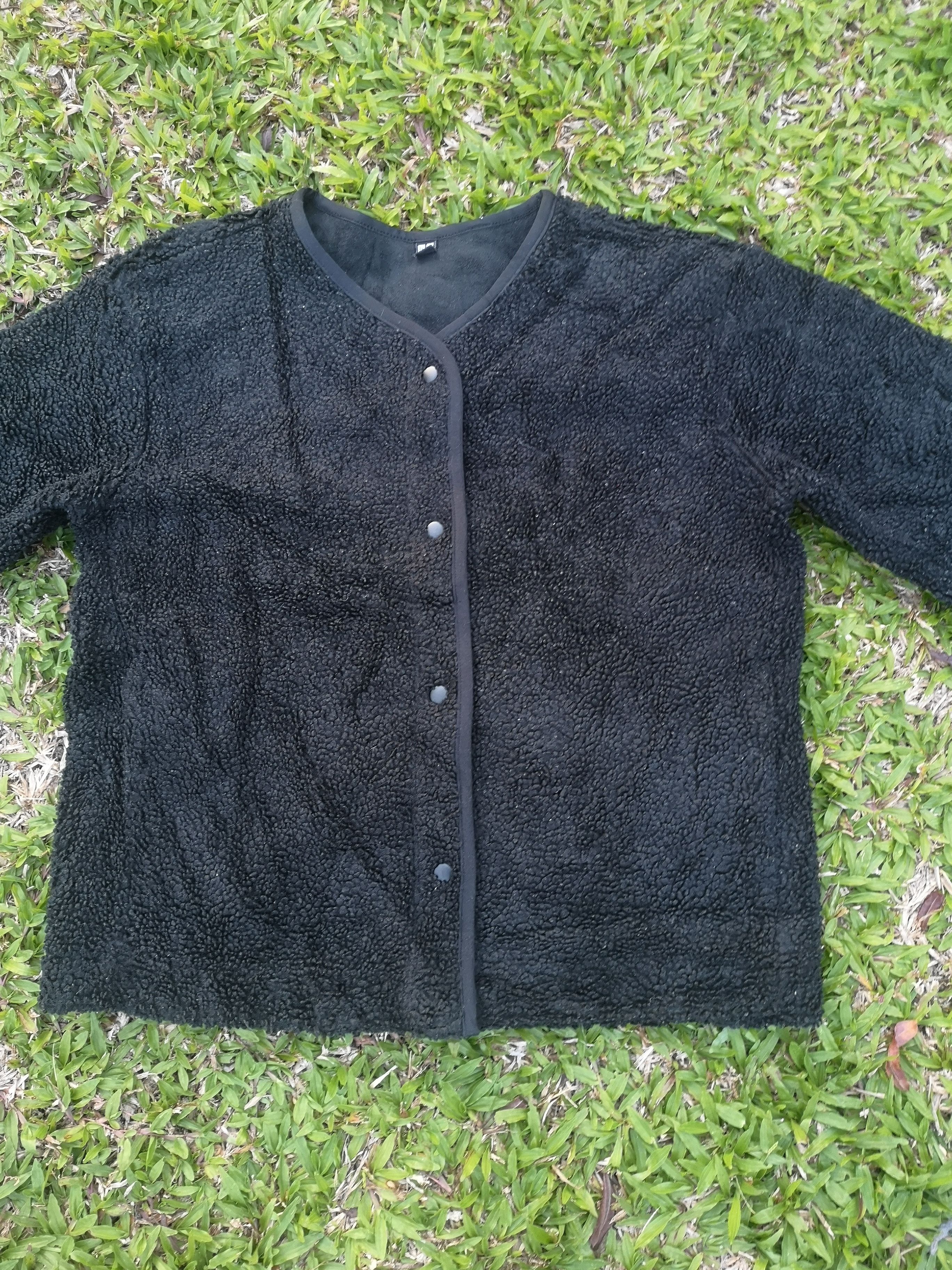 Japanese Brand × Uniqlo Uniqlo Cardigan Sherpa Fleece Button Size US S / EU 44-46 / 1 - 5 Thumbnail