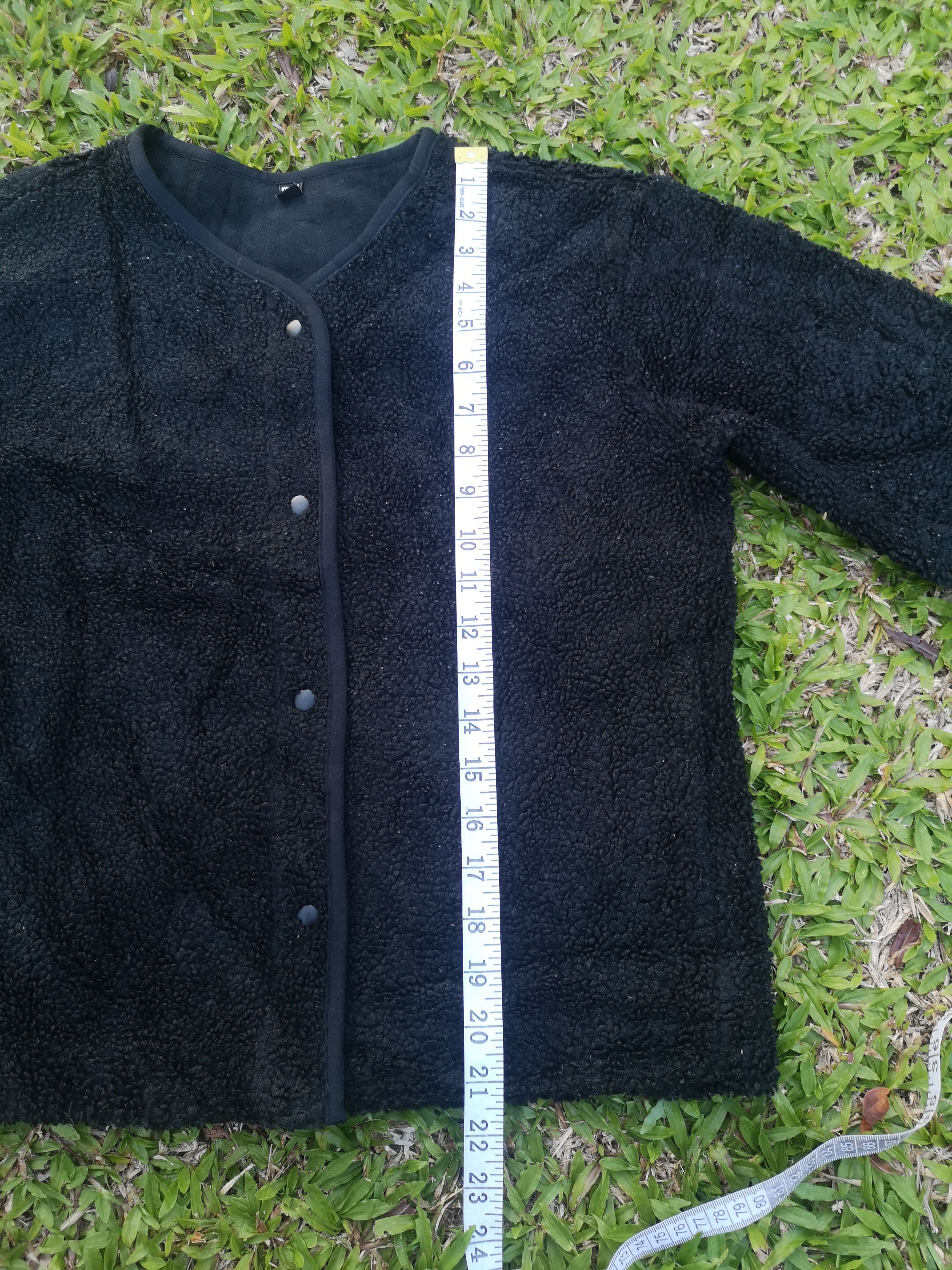 Japanese Brand × Uniqlo Uniqlo Cardigan Sherpa Fleece Button Size US S / EU 44-46 / 1 - 11 Thumbnail