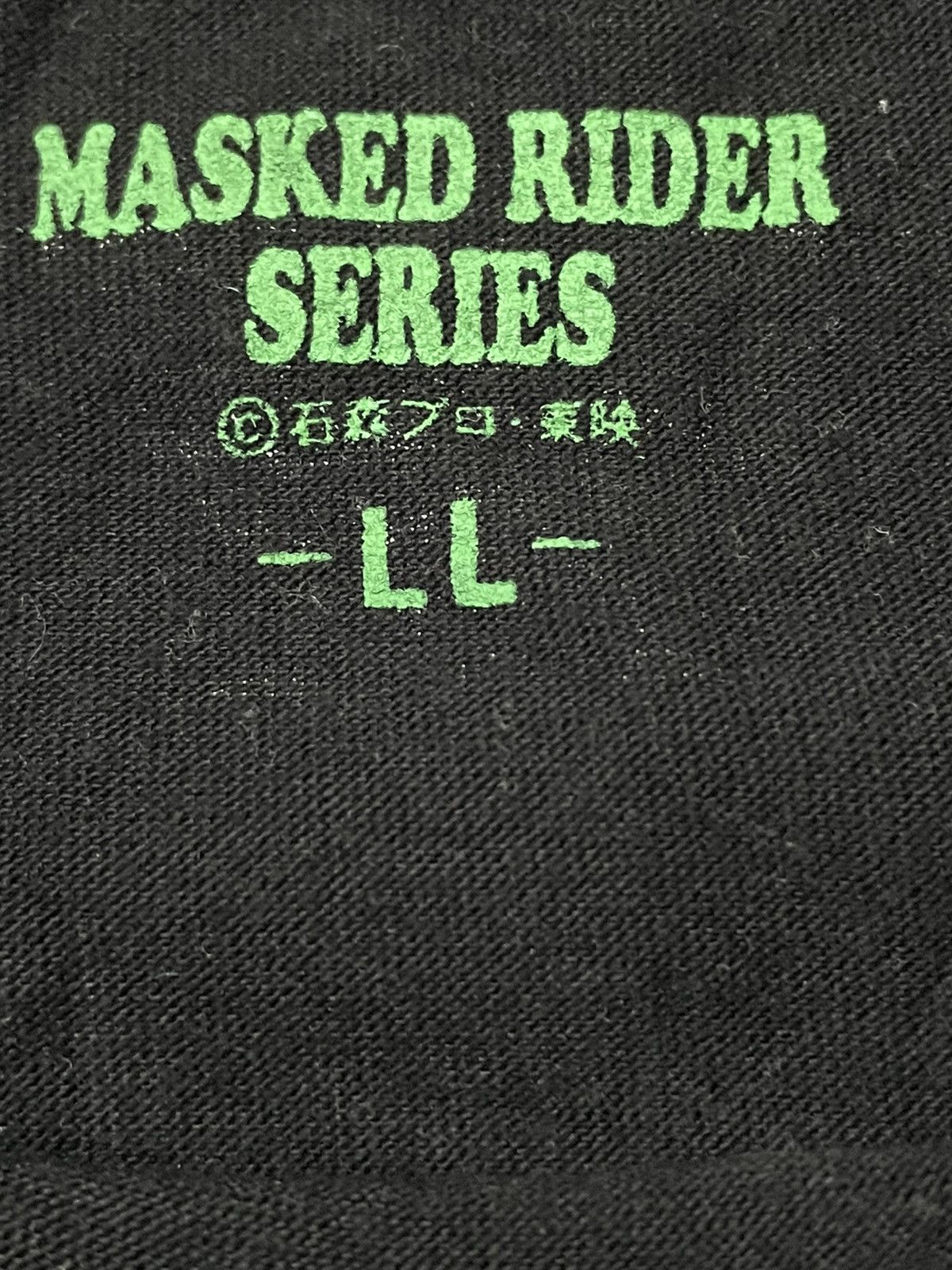 Vintage Vintage 90s Masked Rider Series Movie T-Shirt Size US M / EU 48-50 / 2 - 5 Thumbnail