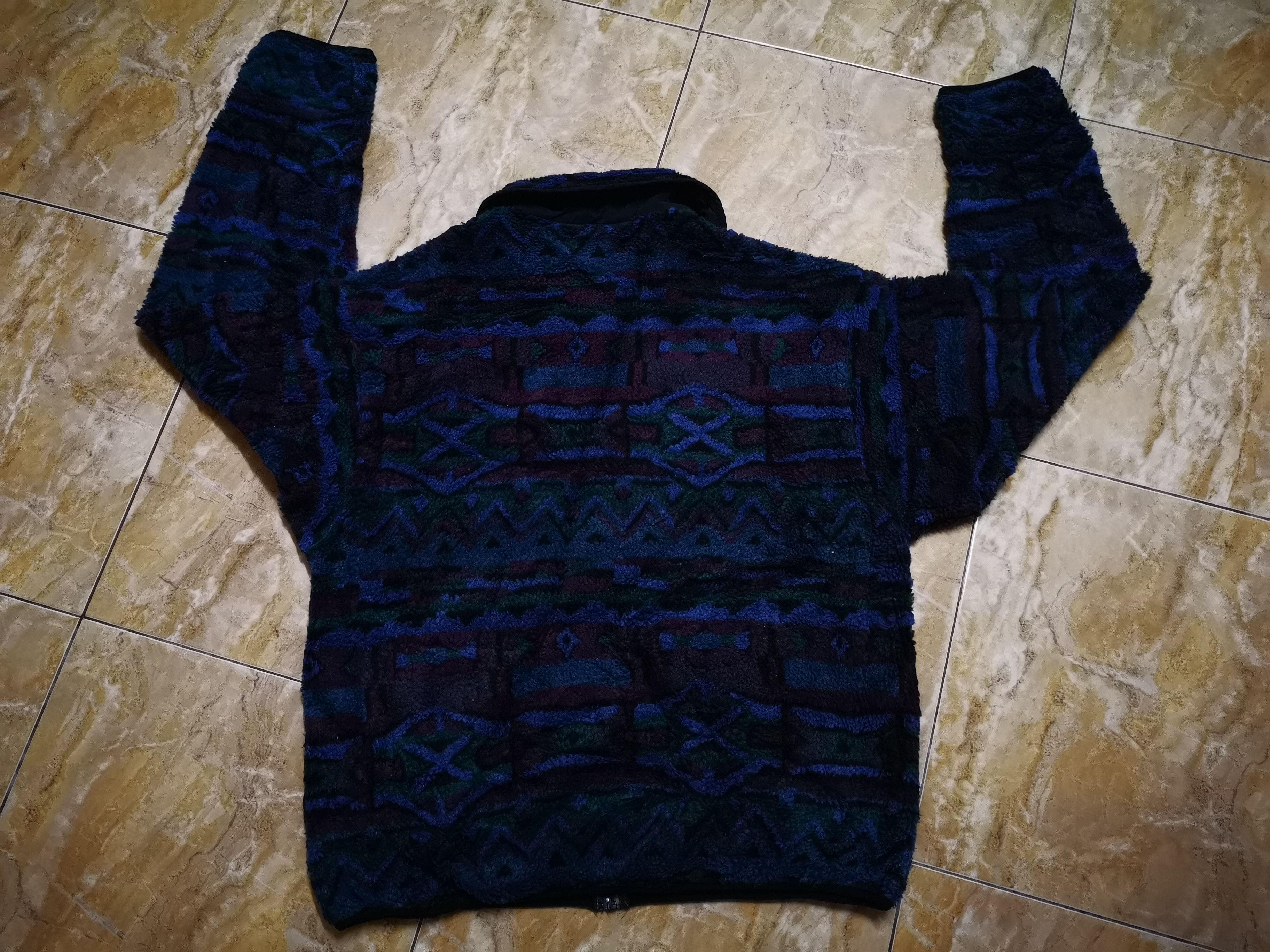 Columbia Vintage Printed Jacket Fleece Columbia Size US M / EU 48-50 / 2 - 2 Thumbnail