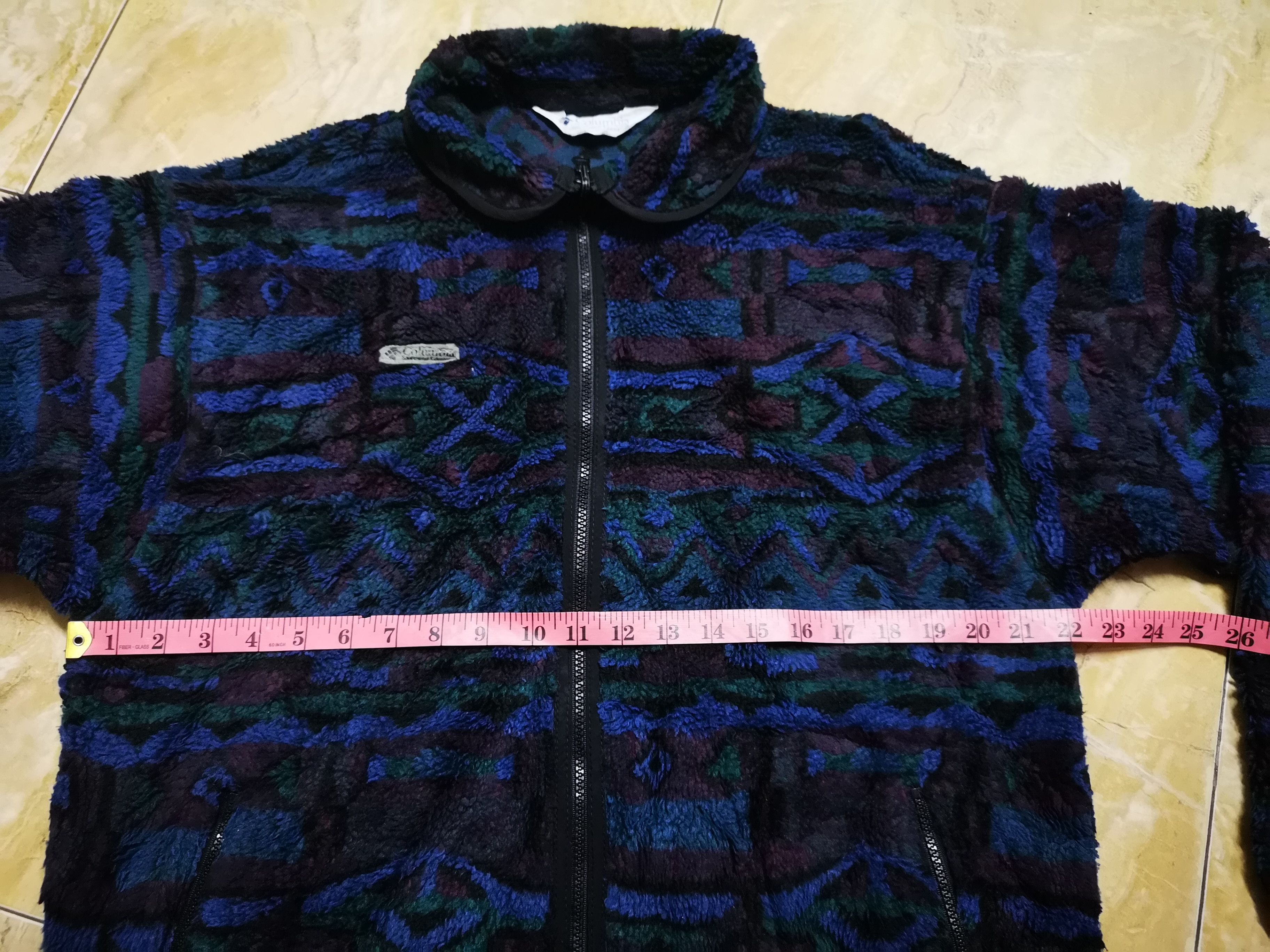 Columbia Vintage Printed Jacket Fleece Columbia Size US M / EU 48-50 / 2 - 8 Thumbnail