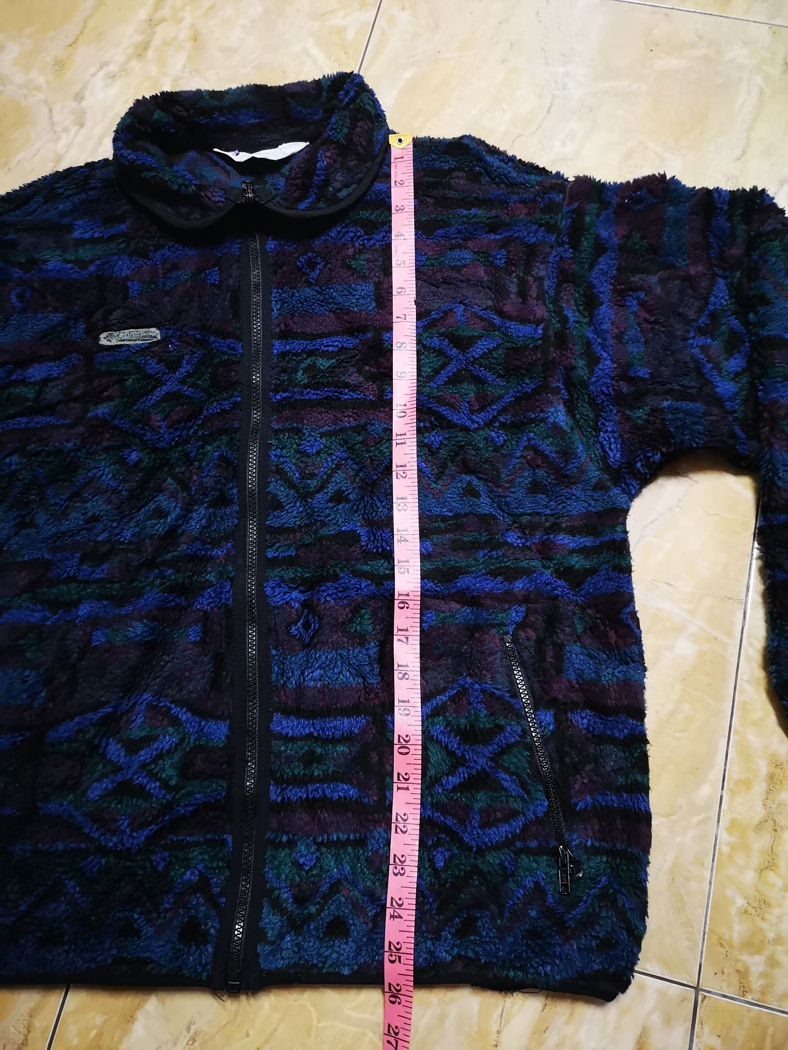 Columbia Vintage Printed Jacket Fleece Columbia Size US M / EU 48-50 / 2 - 9 Thumbnail