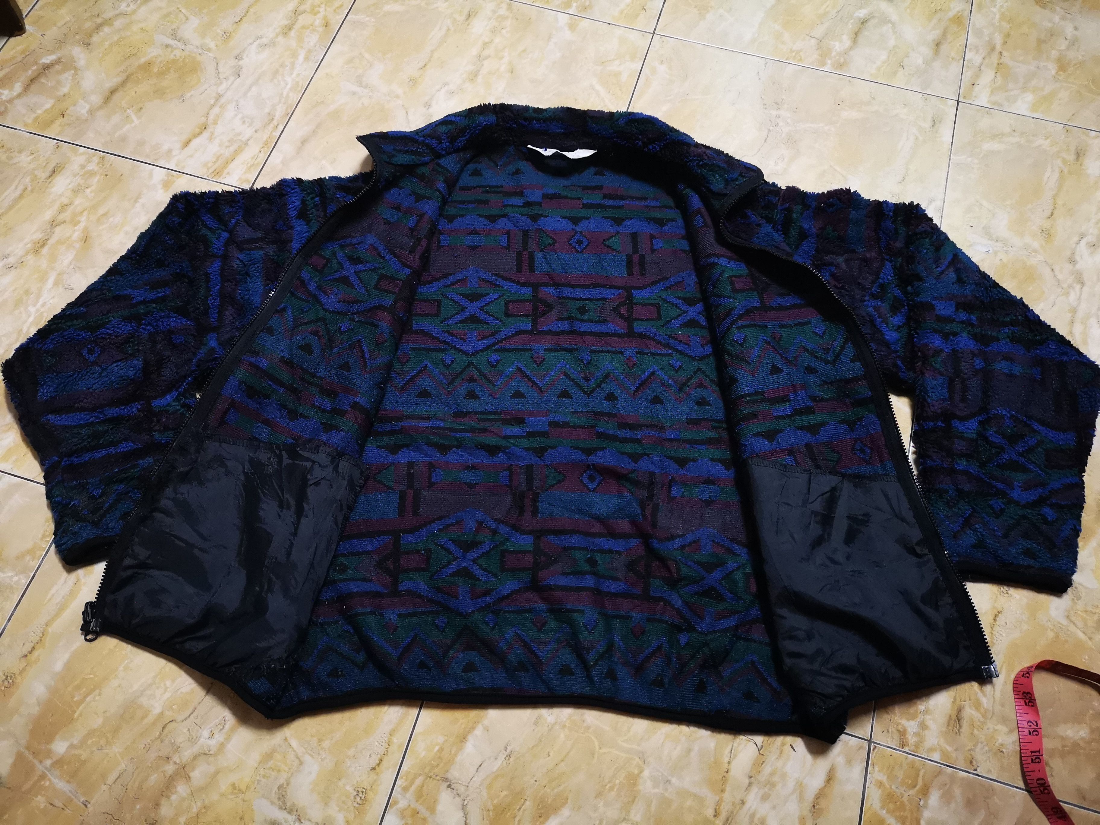 Columbia Vintage Printed Jacket Fleece Columbia Size US M / EU 48-50 / 2 - 3 Thumbnail