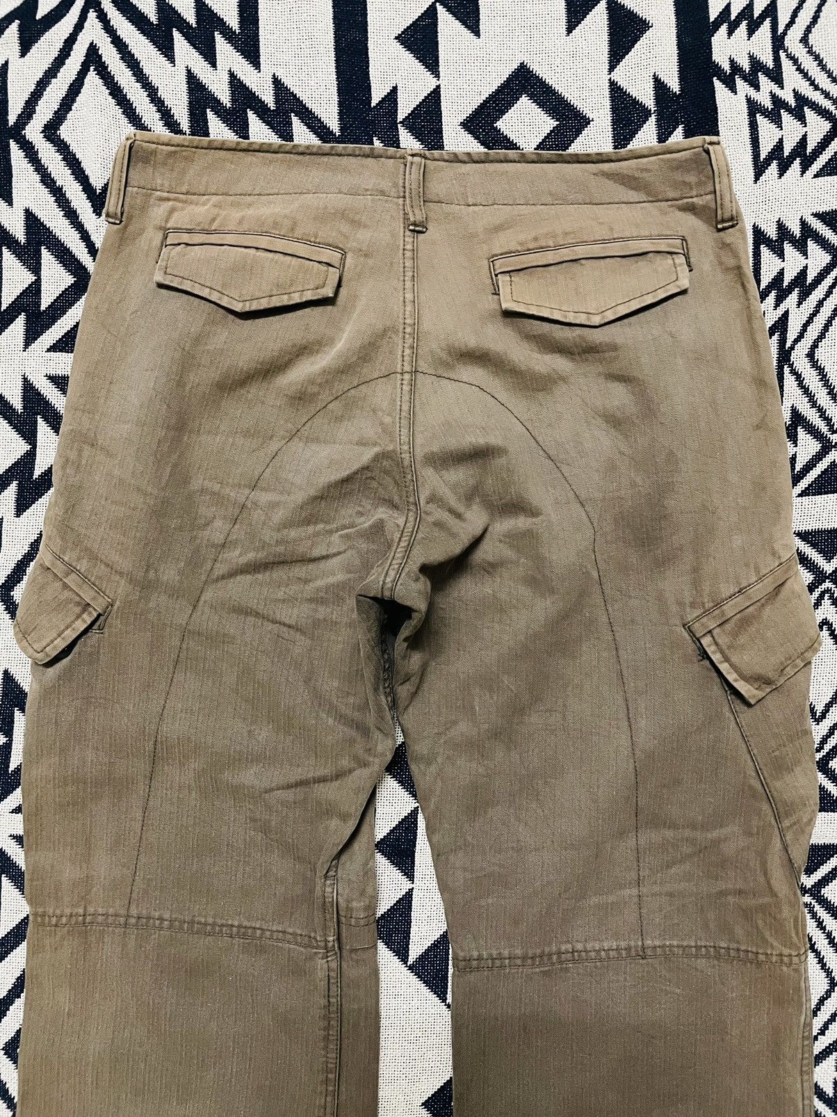 PPFM 🔥Last Drop🔥Japanese Brand PPFM Multipocket Pants Size US 32 / EU 48 - 6 Thumbnail