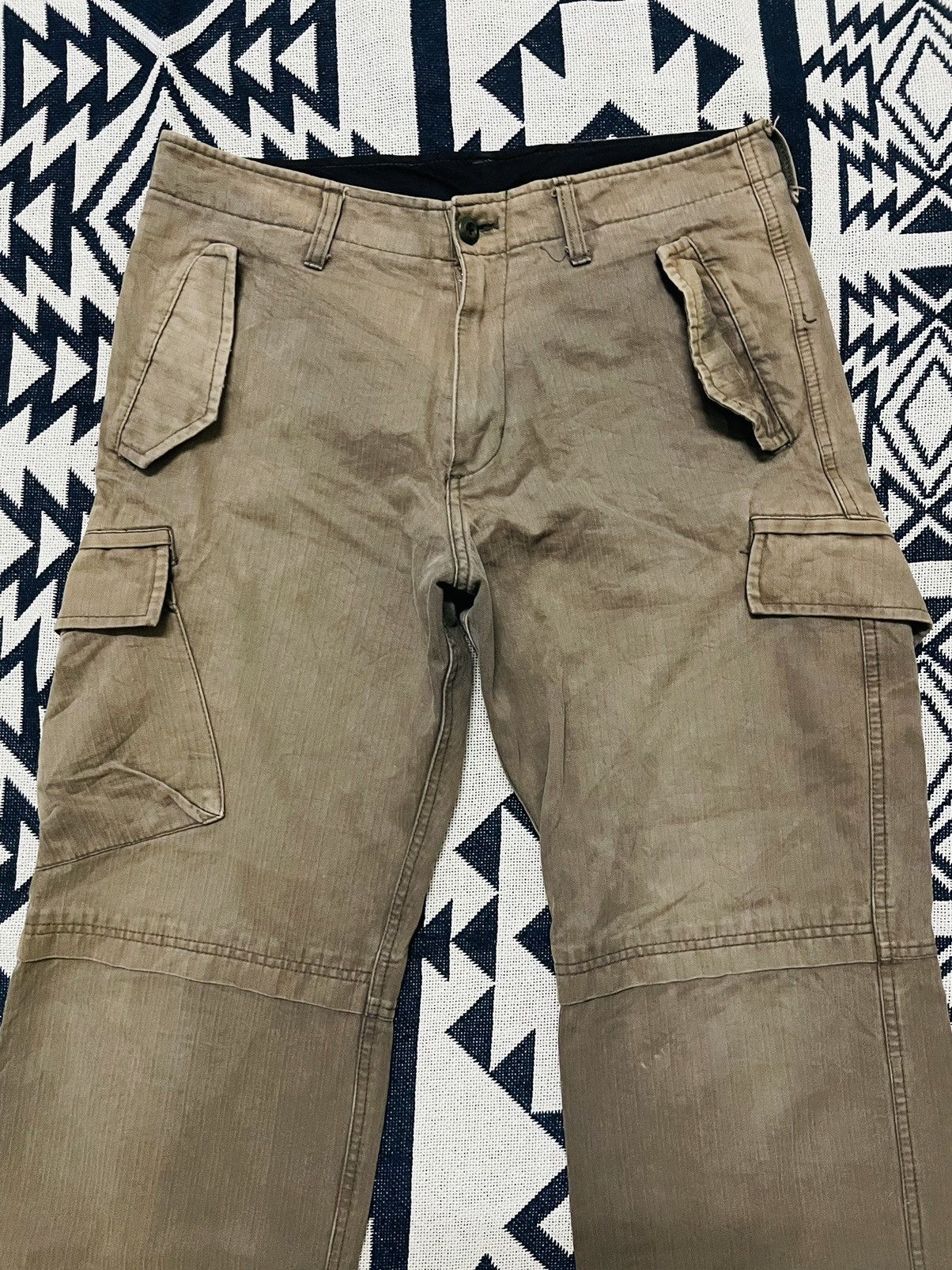 PPFM 🔥Last Drop🔥Japanese Brand PPFM Multipocket Pants Size US 32 / EU 48 - 4 Thumbnail