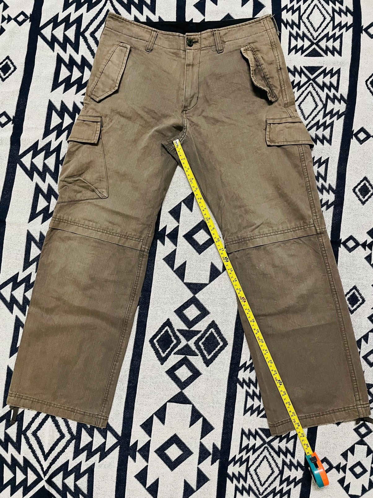 PPFM 🔥Last Drop🔥Japanese Brand PPFM Multipocket Pants Size US 32 / EU 48 - 13 Thumbnail