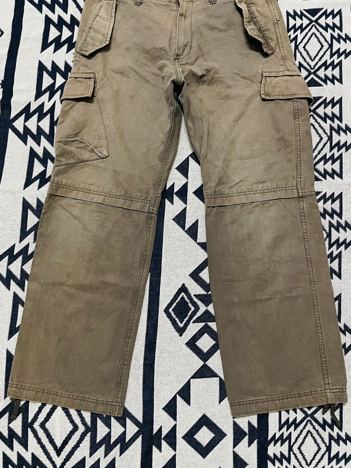 PPFM 🔥Last Drop🔥Japanese Brand PPFM Multipocket Pants Size US 32 / EU 48 - 5 Thumbnail