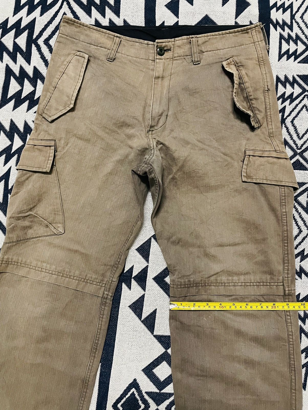 PPFM 🔥Last Drop🔥Japanese Brand PPFM Multipocket Pants Size US 32 / EU 48 - 11 Thumbnail