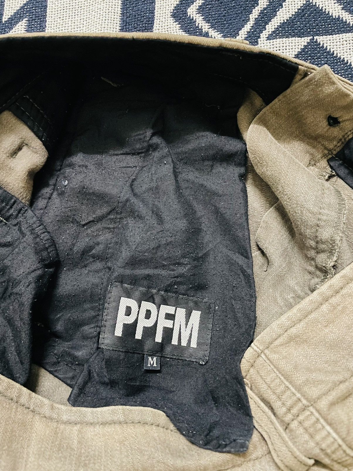 PPFM 🔥Last Drop🔥Japanese Brand PPFM Multipocket Pants Size US 32 / EU 48 - 15 Thumbnail