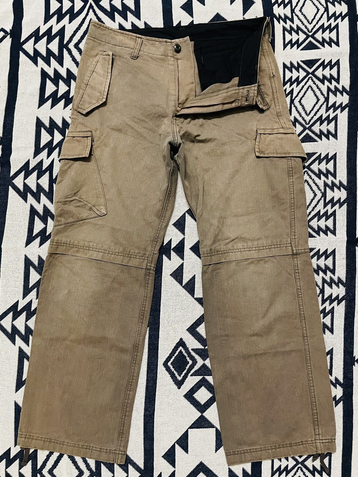 PPFM 🔥Last Drop🔥Japanese Brand PPFM Multipocket Pants Size US 32 / EU 48 - 3 Thumbnail