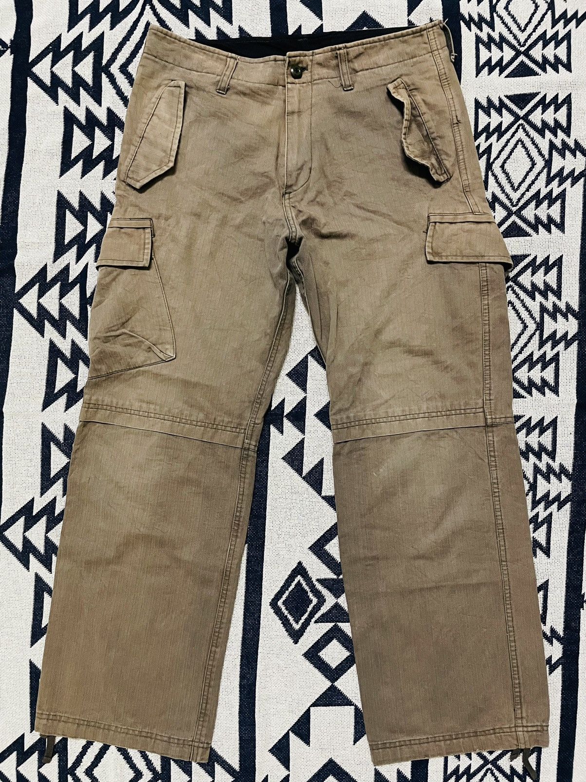 PPFM 🔥Last Drop🔥Japanese Brand PPFM Multipocket Pants Size US 32 / EU 48 - 1 Thumbnail