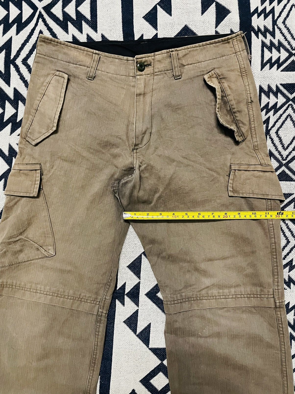 PPFM 🔥Last Drop🔥Japanese Brand PPFM Multipocket Pants Size US 32 / EU 48 - 10 Thumbnail