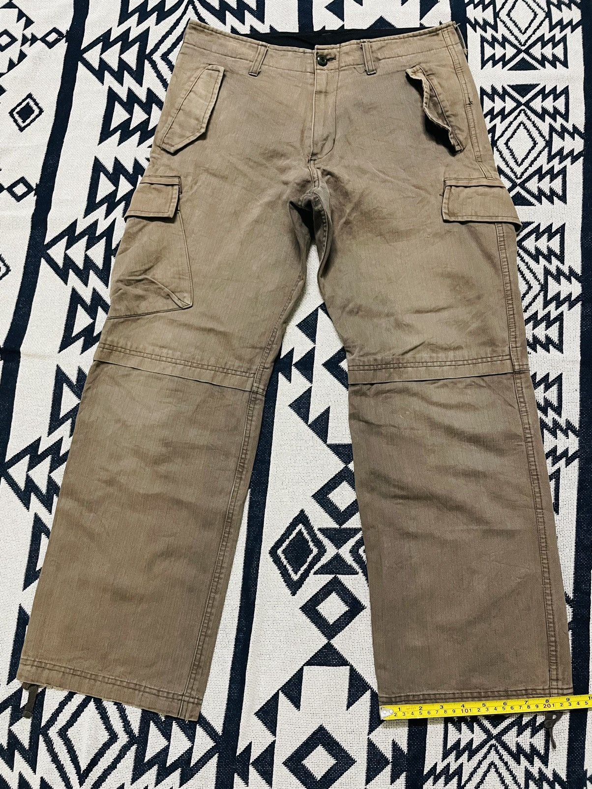 PPFM 🔥Last Drop🔥Japanese Brand PPFM Multipocket Pants Size US 32 / EU 48 - 12 Thumbnail