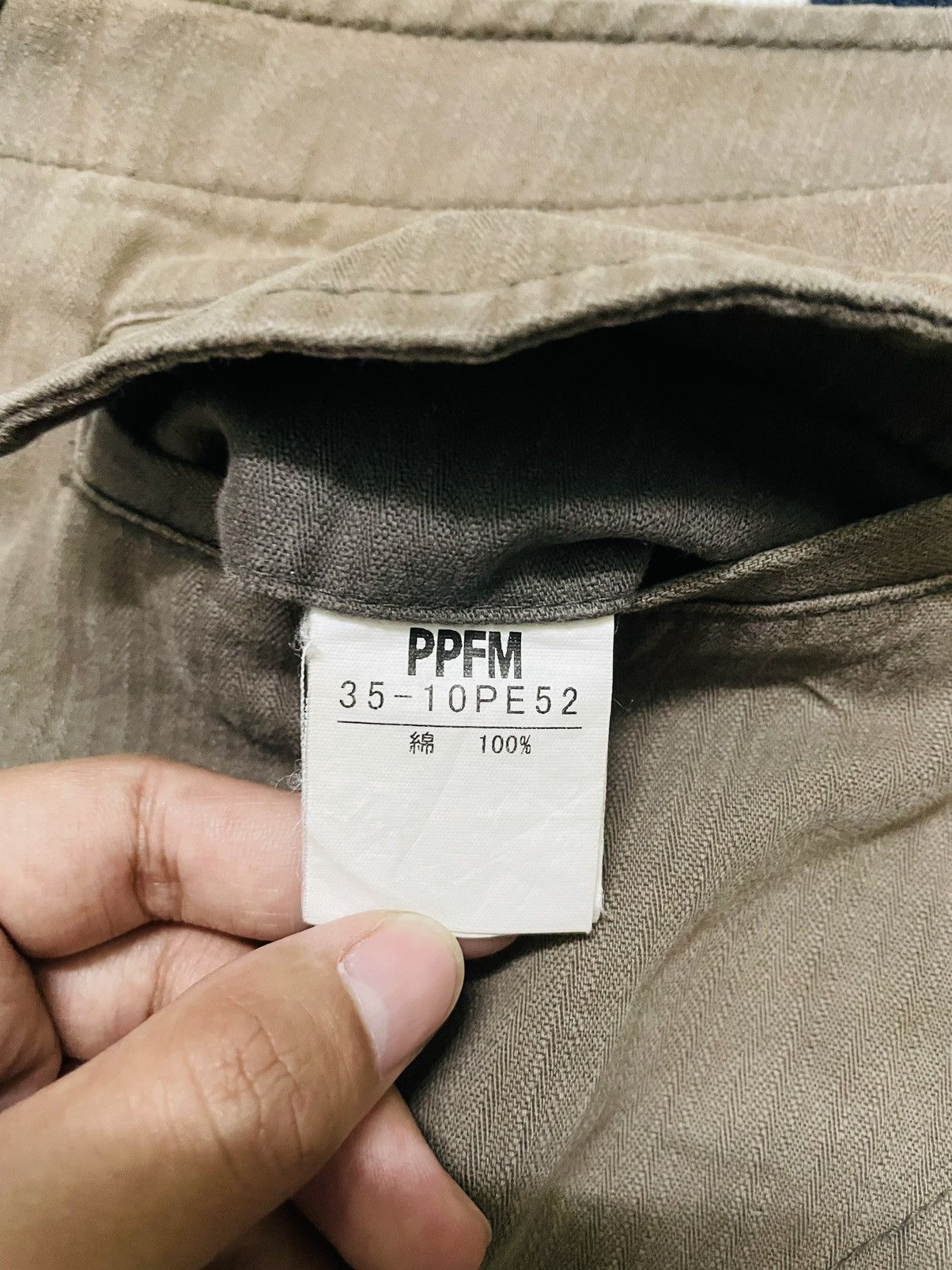 PPFM 🔥Last Drop🔥Japanese Brand PPFM Multipocket Pants Size US 32 / EU 48 - 16 Thumbnail