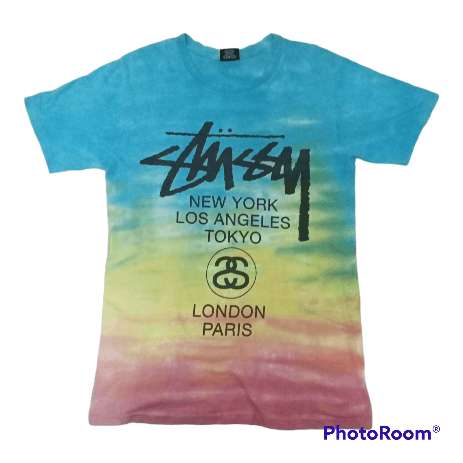 Stussy × Vintage vintage Stussy tie dye tshirt Size US S / EU 44-46 / 1 - 1 Thumbnail