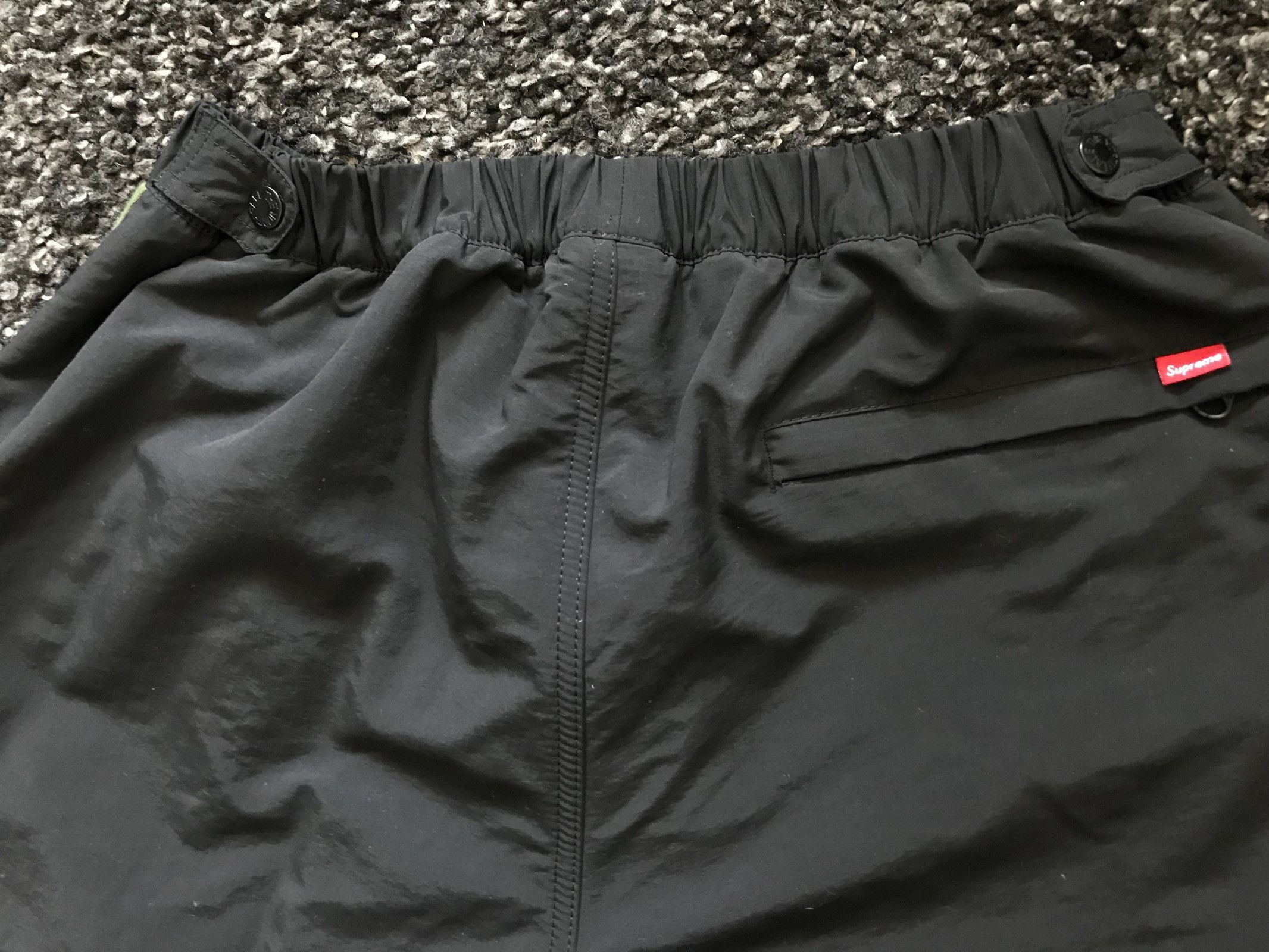Supreme × The North Face Bronze Green Steep Tech Sweatpants size M Size US 32 / EU 48 - 8 Thumbnail