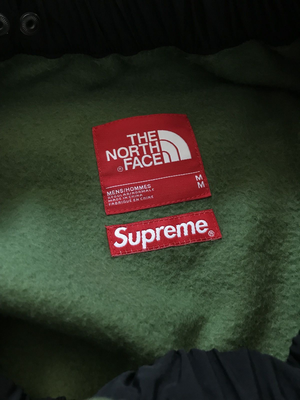 Supreme × The North Face Bronze Green Steep Tech Sweatpants size M Size US 32 / EU 48 - 10 Thumbnail