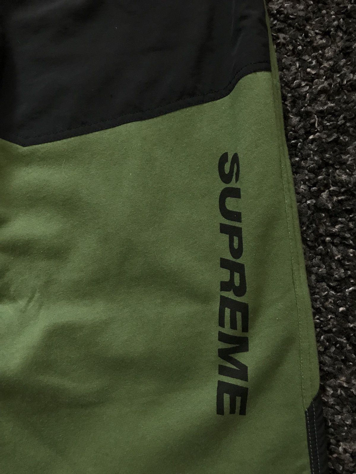 Supreme × The North Face Bronze Green Steep Tech Sweatpants size M Size US 32 / EU 48 - 7 Thumbnail