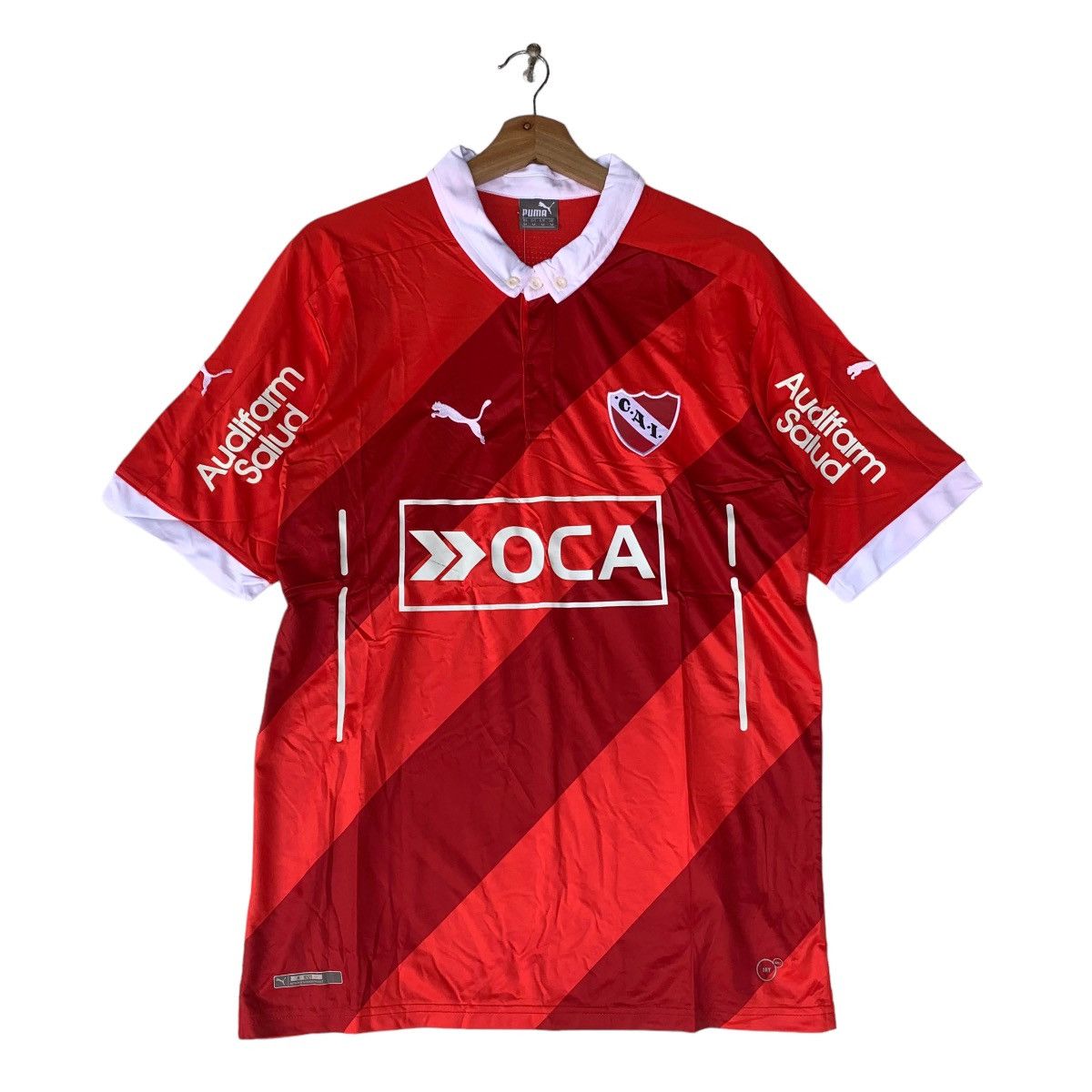 Rare Vintage TOPPER Club Atlético Independiente Argentina Jersey Men's SIZE  40