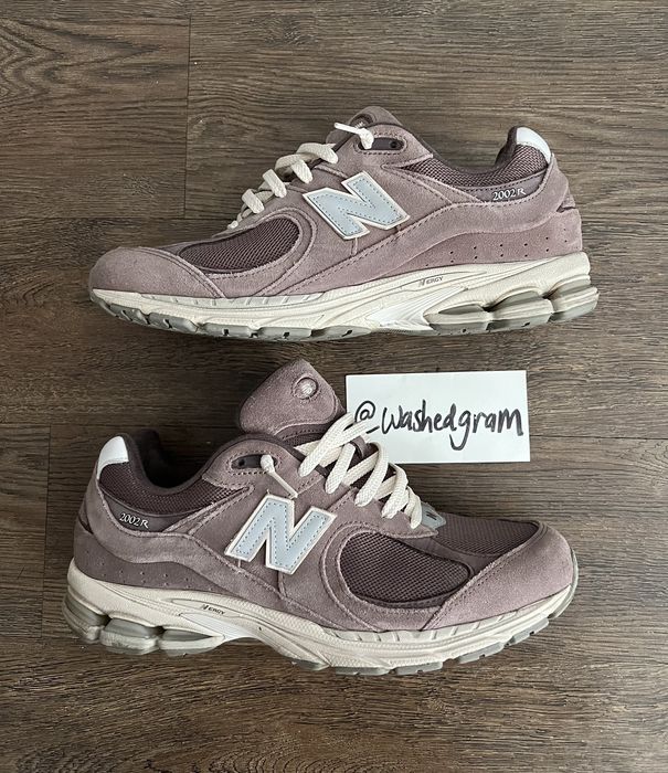 New Balance 2002R Dusty Fig Suede | Grailed