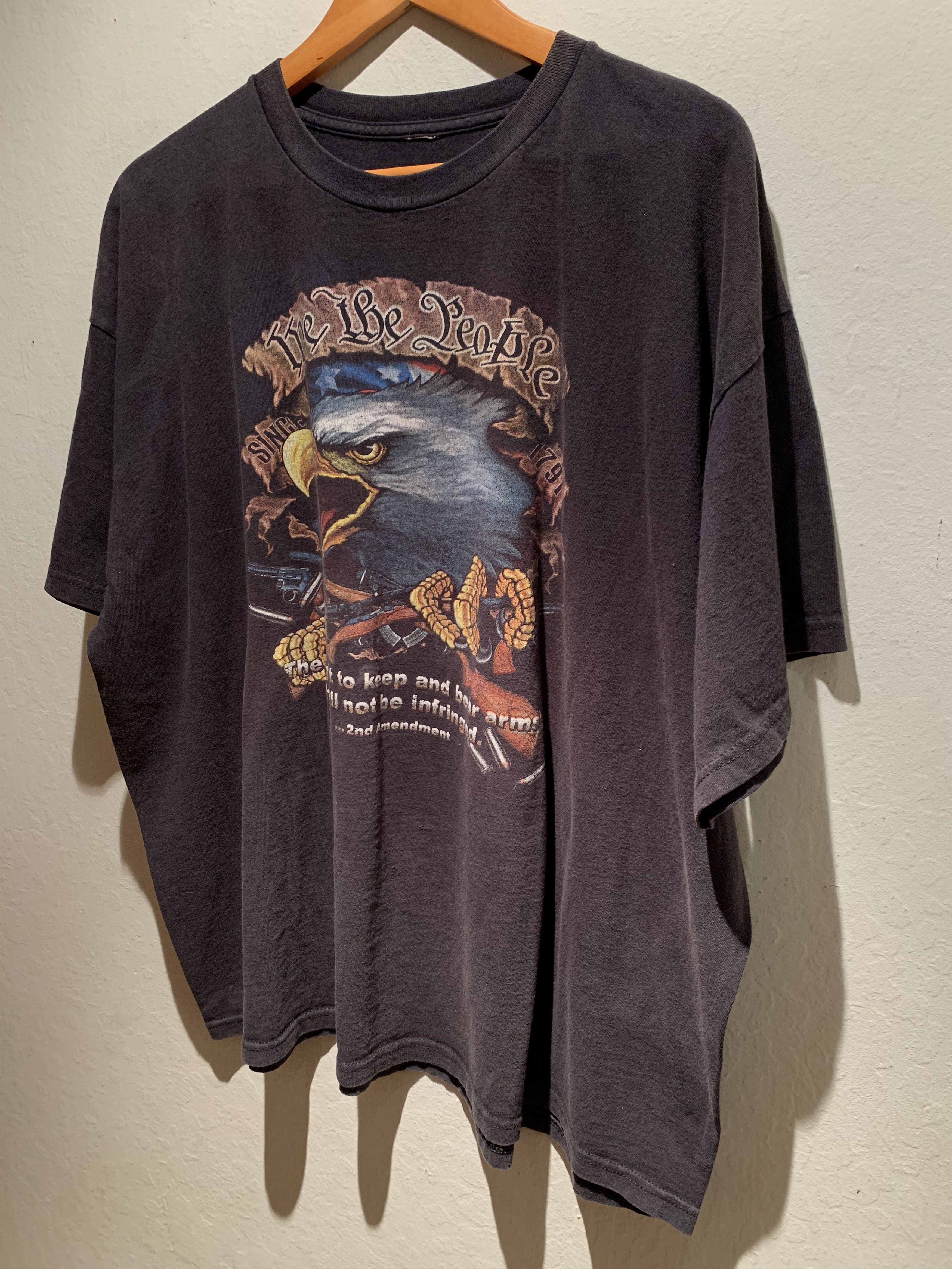 *RARE* Vintage We The People 2nd Amendment T-Shirt