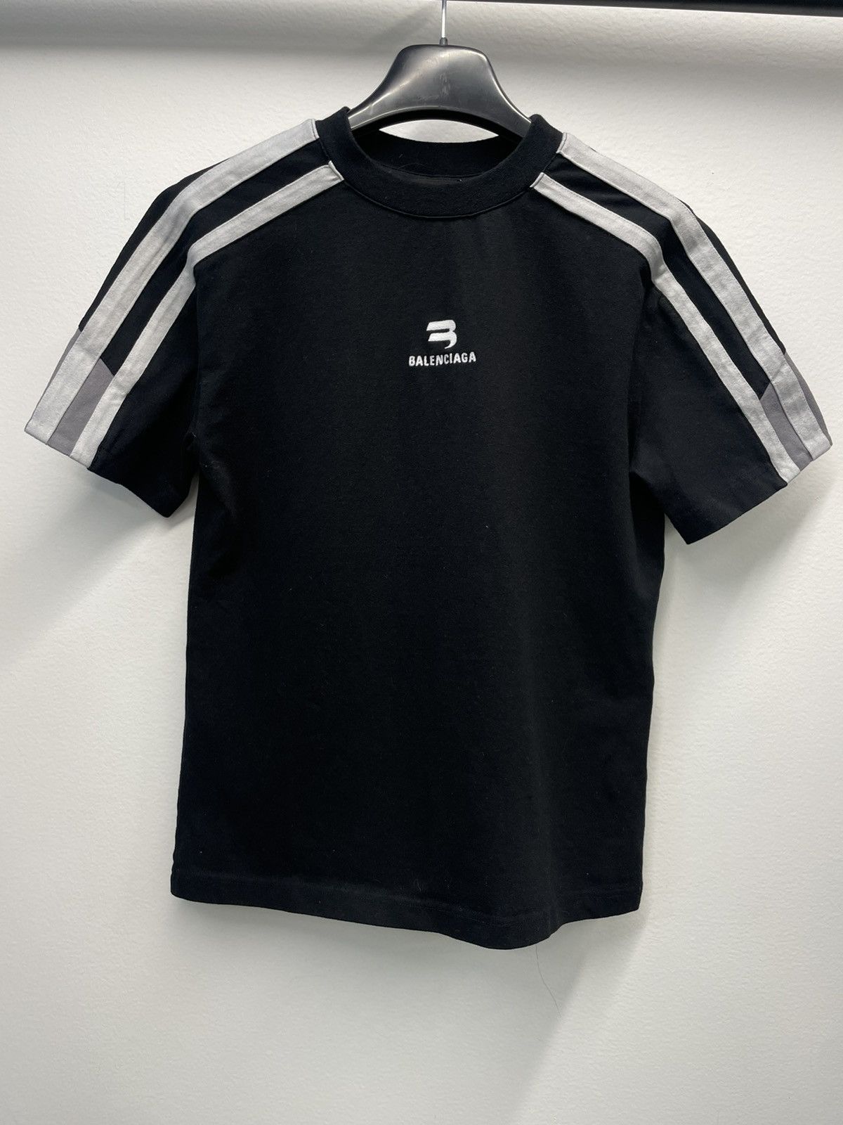 Balenciaga Shrunk T-Shirt | Grailed