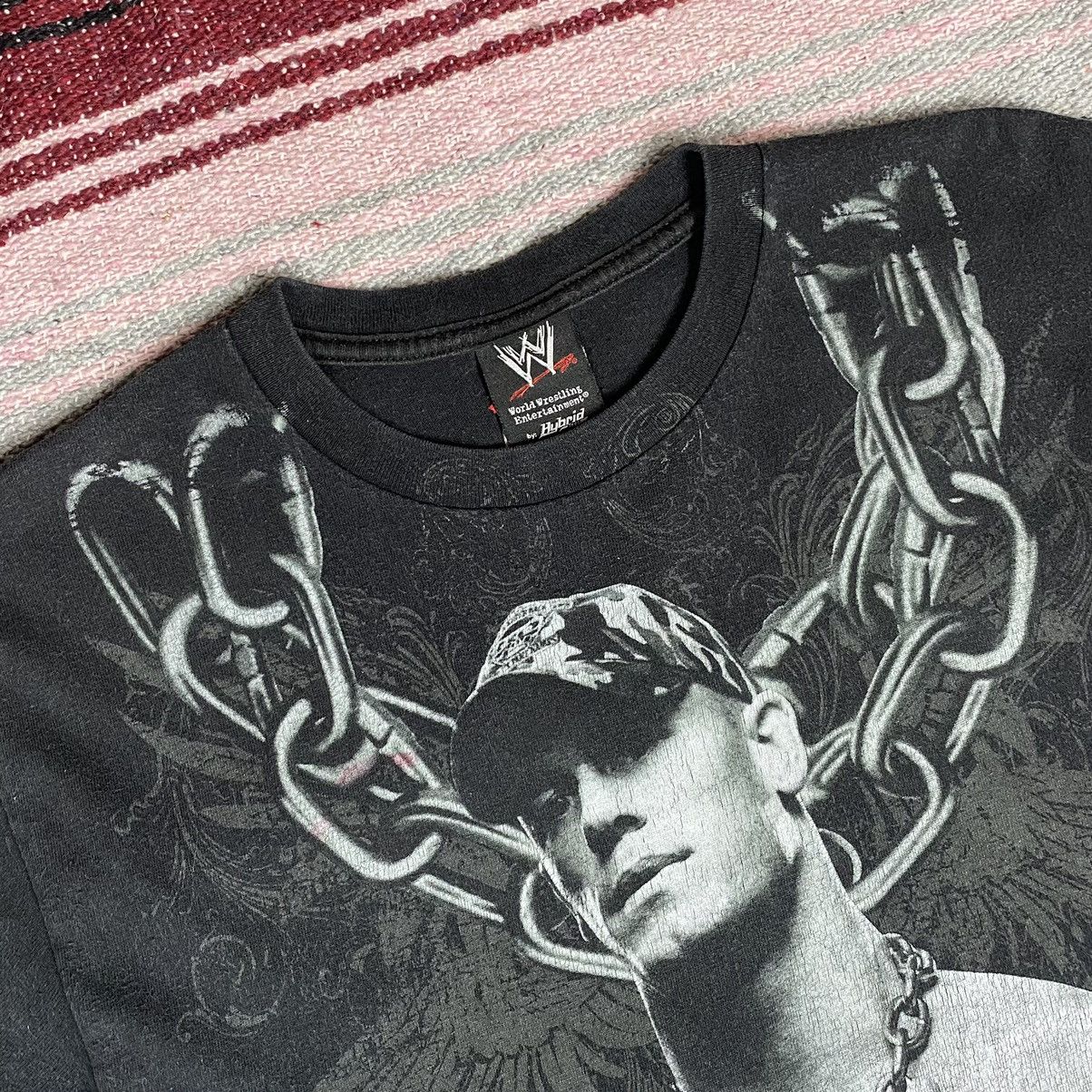 Vintage × WWE Vintage John Cena WWE Shirt John Cena Signature SunFaded Size US S / EU 44-46 / 1 - 7 Thumbnail