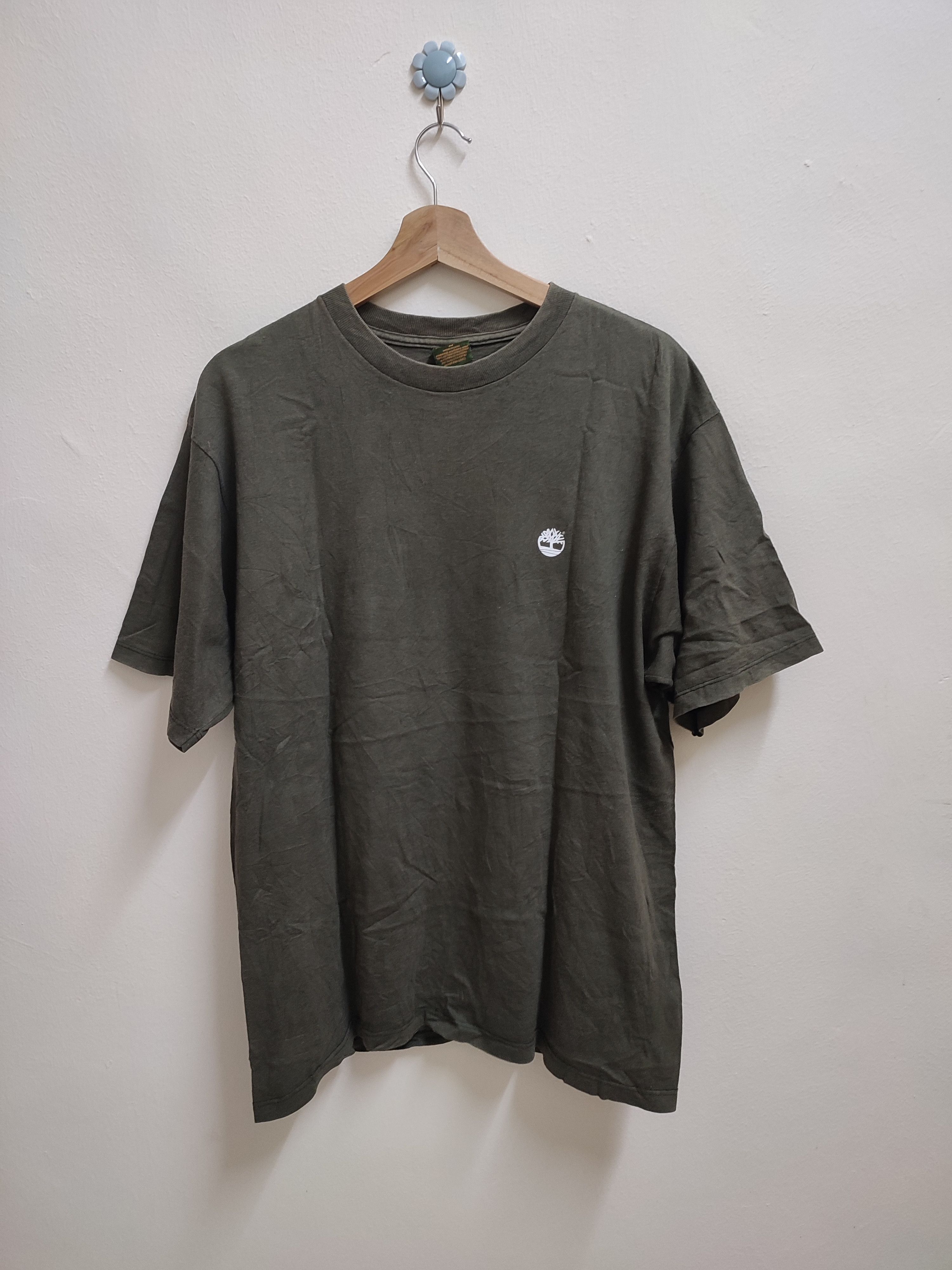 Timberland × Vintage ❗90s Timberland Backhit Rugged Wear Vintage Tee Size US L / EU 52-54 / 3 - 2 Thumbnail