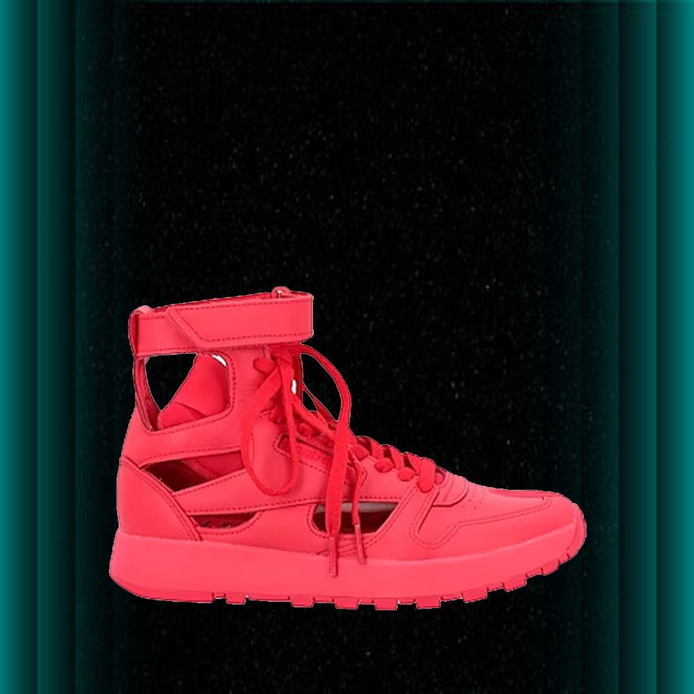 o1y0323 Sneakers in Red