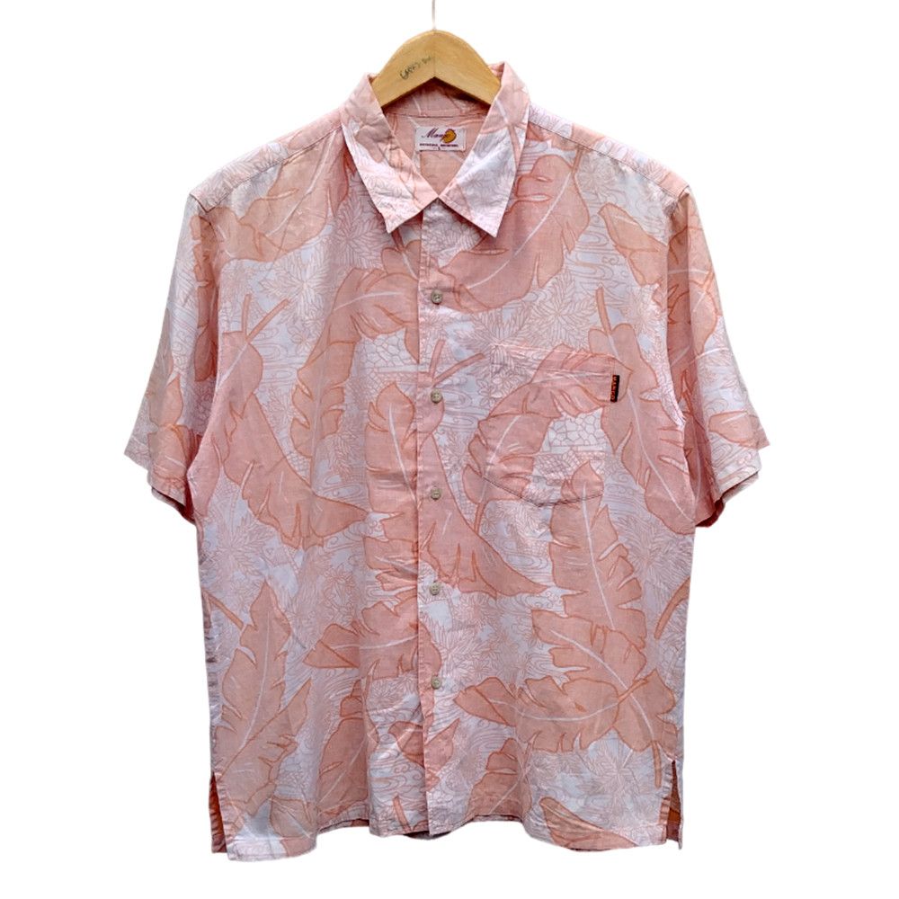Mango Hawaiian Shirt