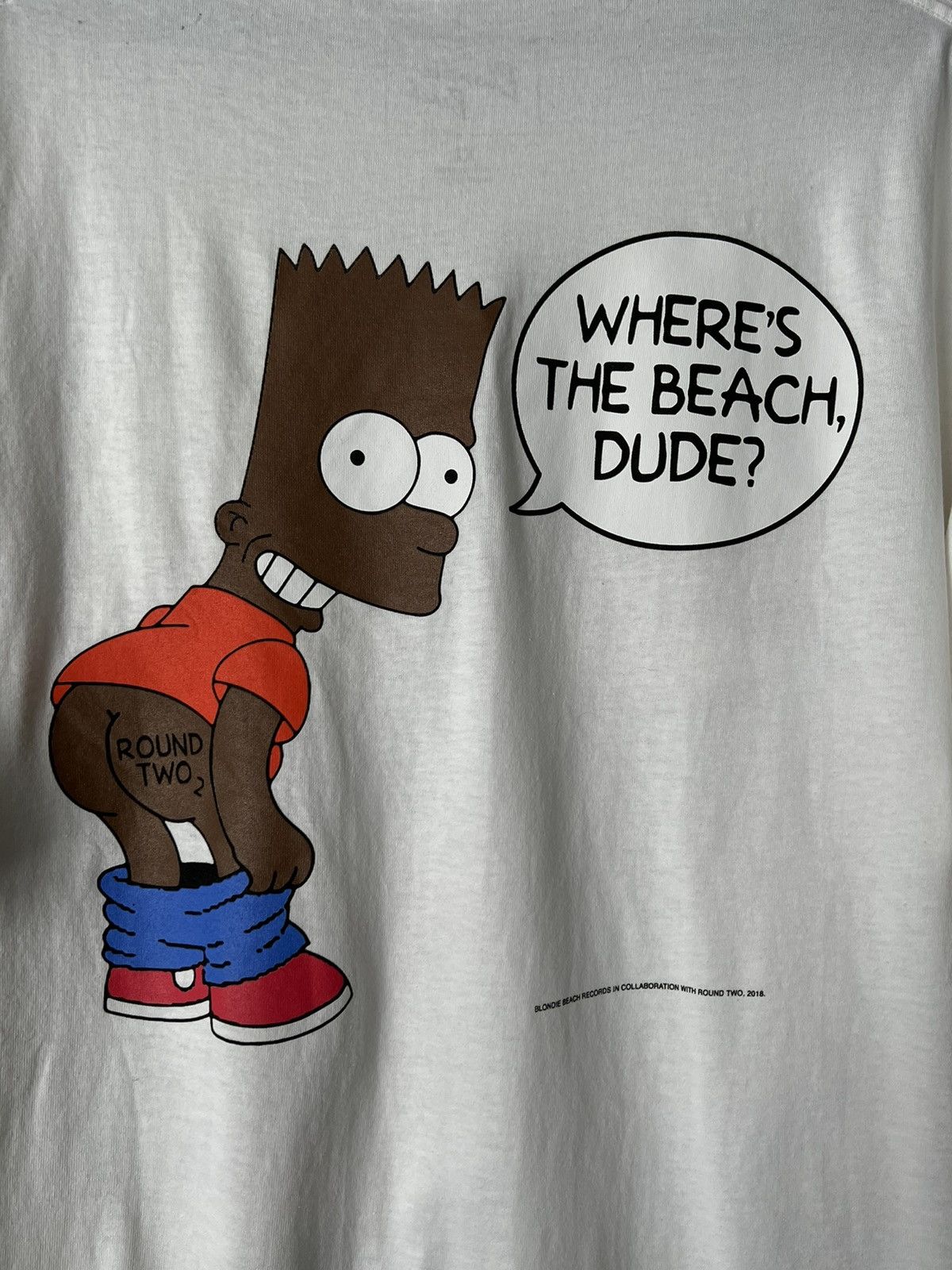 Round Two Round 2 x Blondie Beach - Black Bart tee Size US XL / EU 56 / 4 - 2 Thumbnail