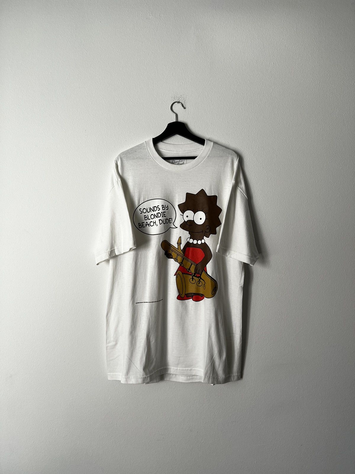 Round Two Round 2 x Blondie Beach - Black Bart tee Size US XL / EU 56 / 4 - 4 Thumbnail