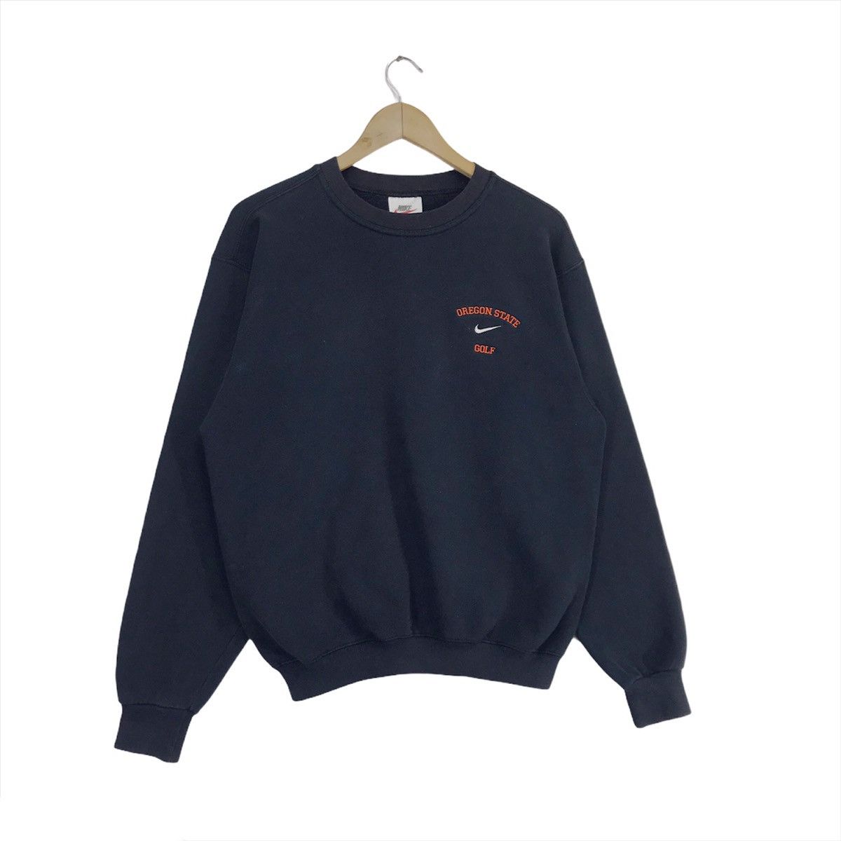 Nike × Vintage 90s Nike Oregon Sweatshirt Crewneck Size US M / EU 48-50 / 2 - 3 Thumbnail