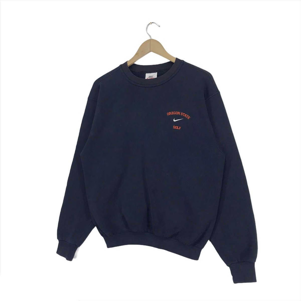 Nike × Vintage 90s Nike Oregon Sweatshirt Crewneck Size US M / EU 48-50 / 2 - 2 Thumbnail