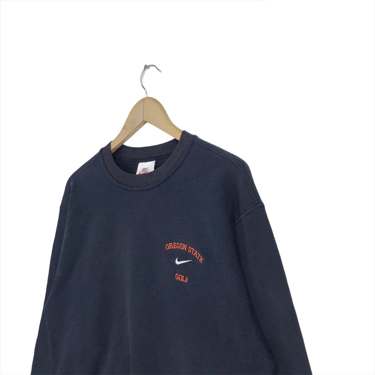 Nike × Vintage 90s Nike Oregon Sweatshirt Crewneck Size US M / EU 48-50 / 2 - 4 Thumbnail
