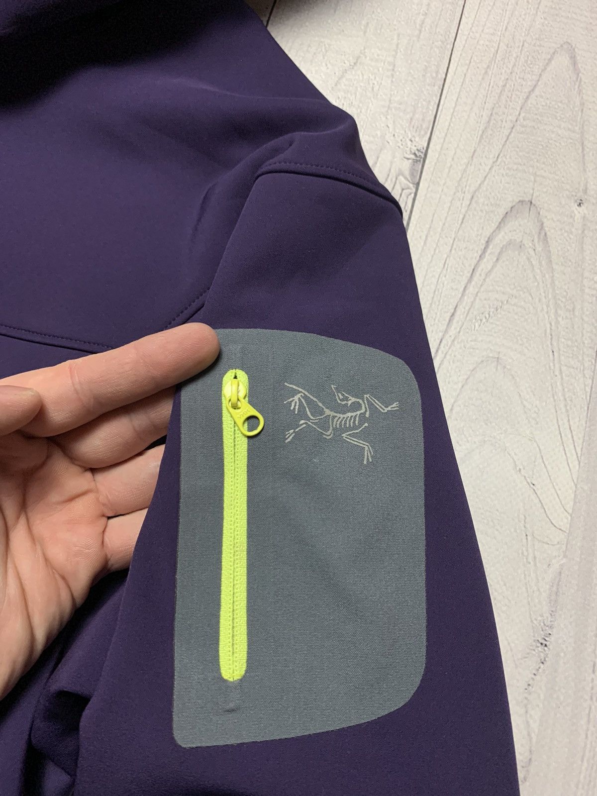 Arc'teryx Arcteryx women’s jacket purple fleece soft shell size L Size L / US 10 / IT 46 - 3 Thumbnail